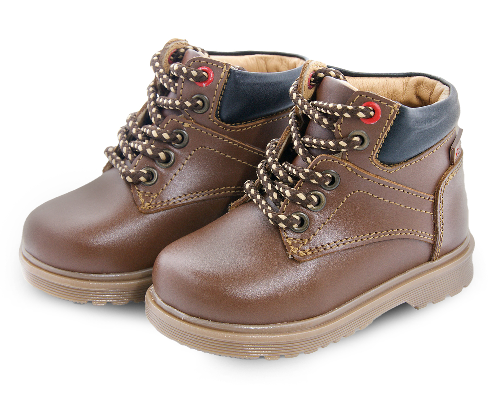 Foto 2 pulgar | Foto 1 | Botas Coloso de Piel para Bebé Niño