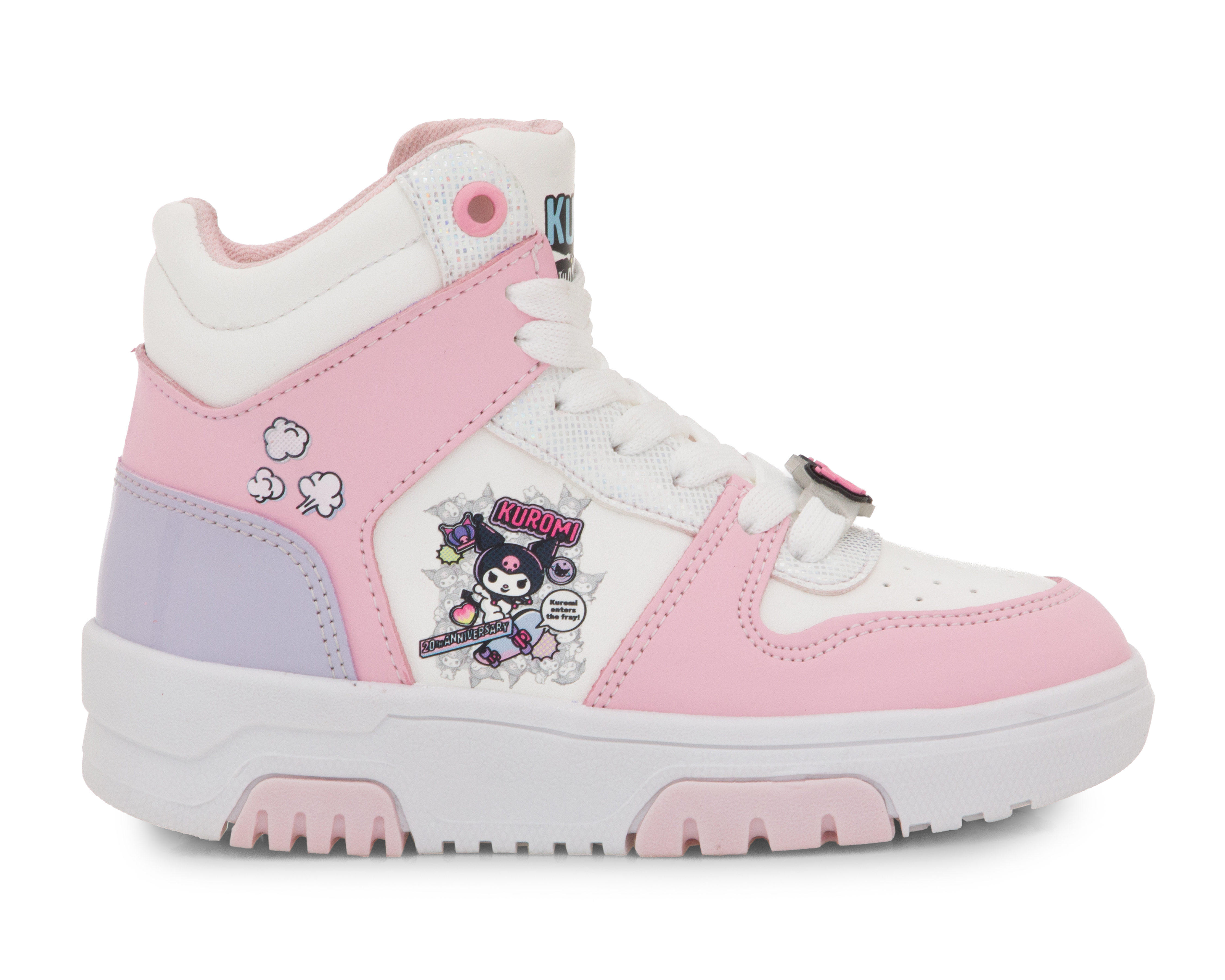 Foto 3 pulgar | Foto 2 | Tenis Casuales Hello Kitty para Niña