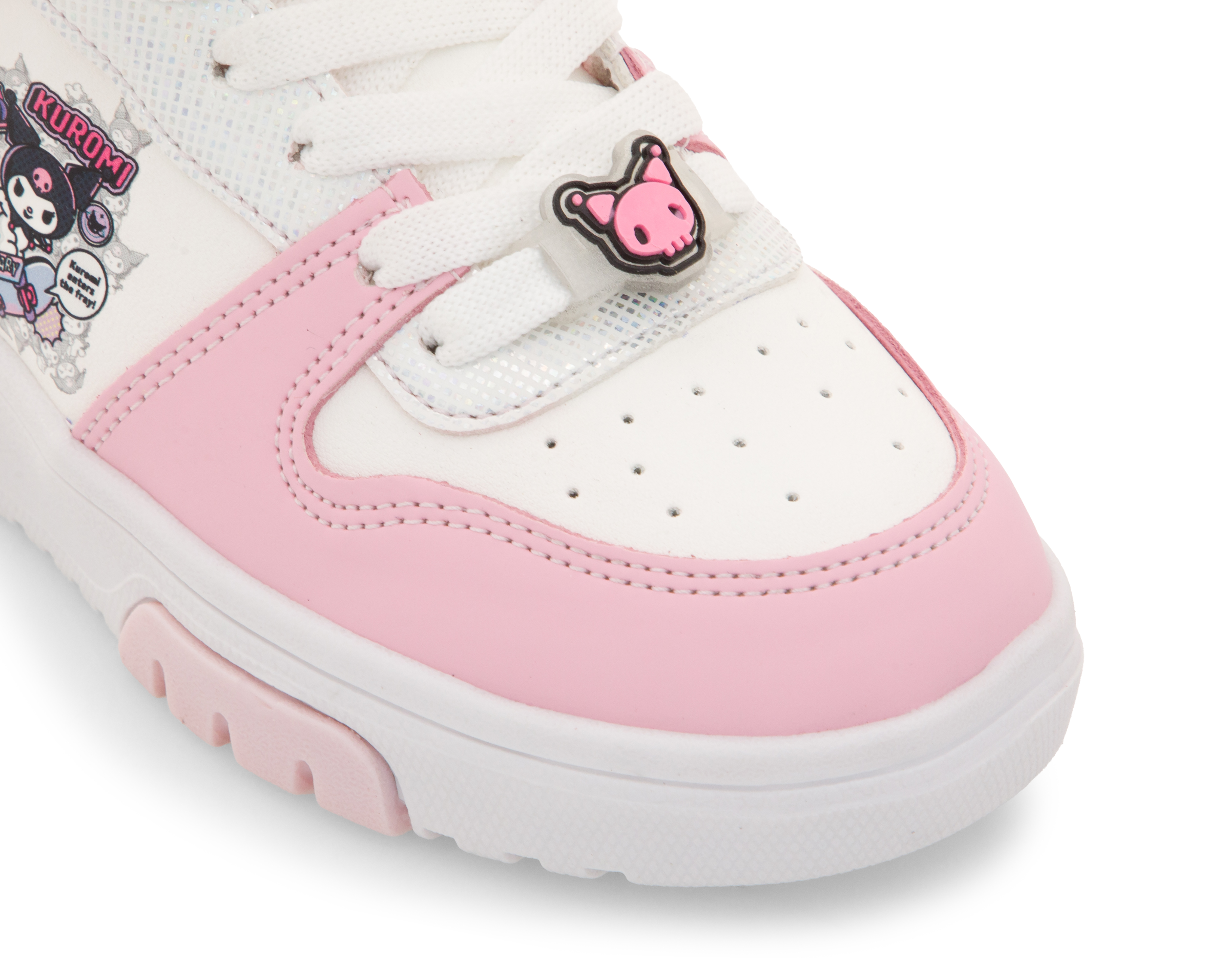Foto 7 pulgar | Foto 6 | Tenis Casuales Hello Kitty para Niña