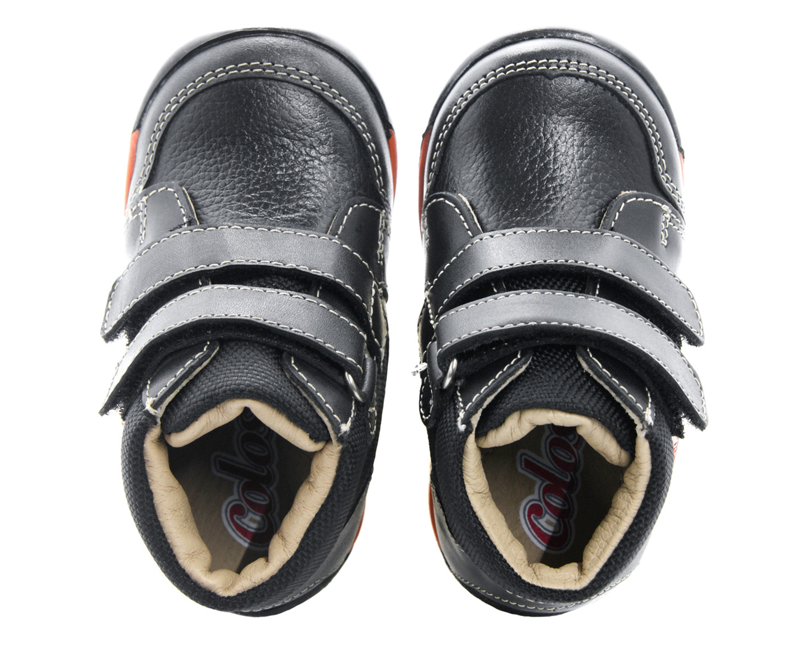 Foto 6 pulgar | Foto 5 | Botas Coloso de Piel para Bebé Niño