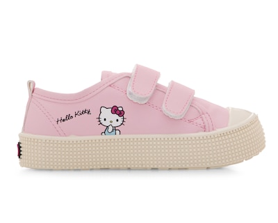 Foto 2 | Foto 2 | Tenis Casuales Hello Kitty para Niña