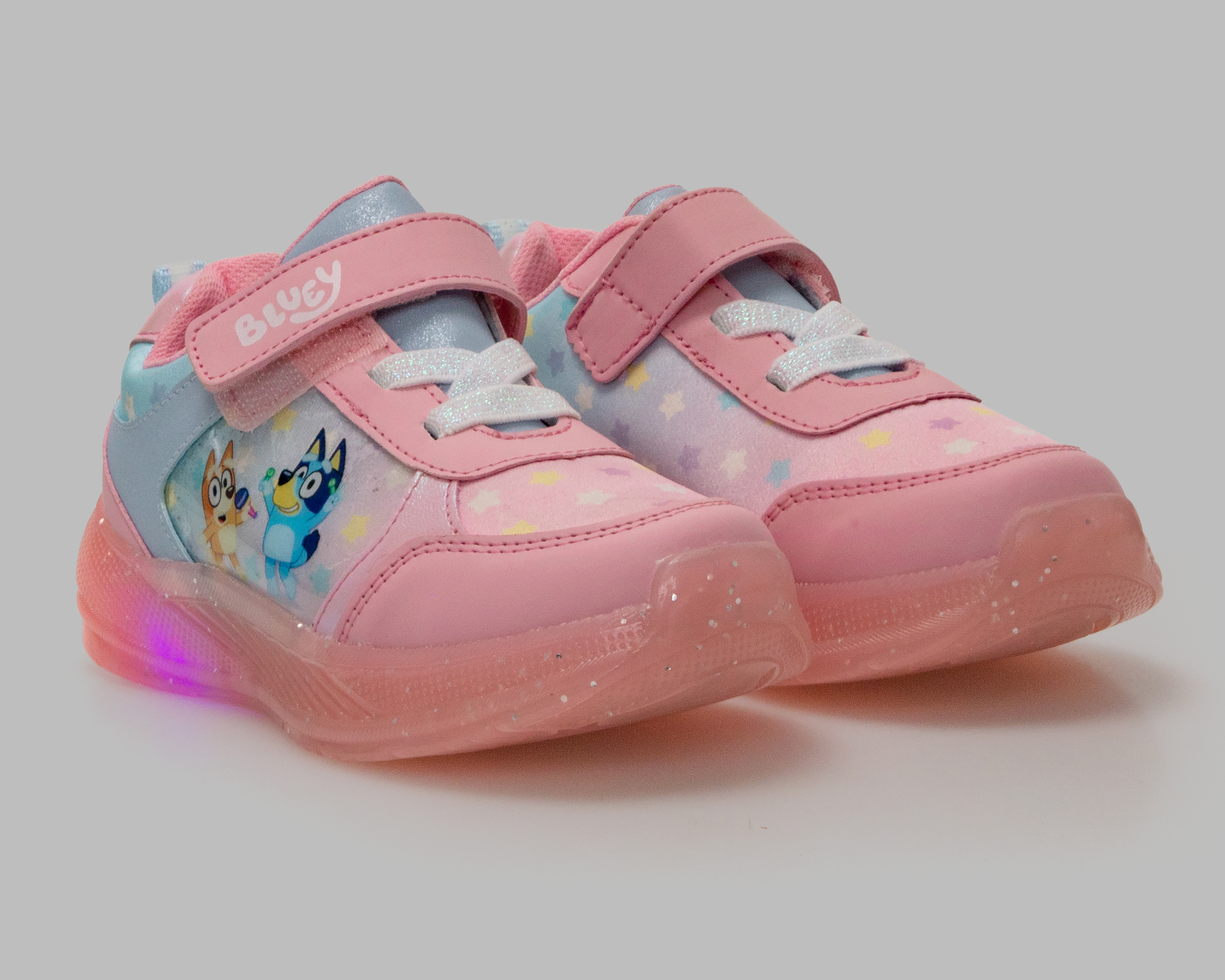 Foto 8 pulgar | Foto 7 | Tenis Casuales Bluey para Niña