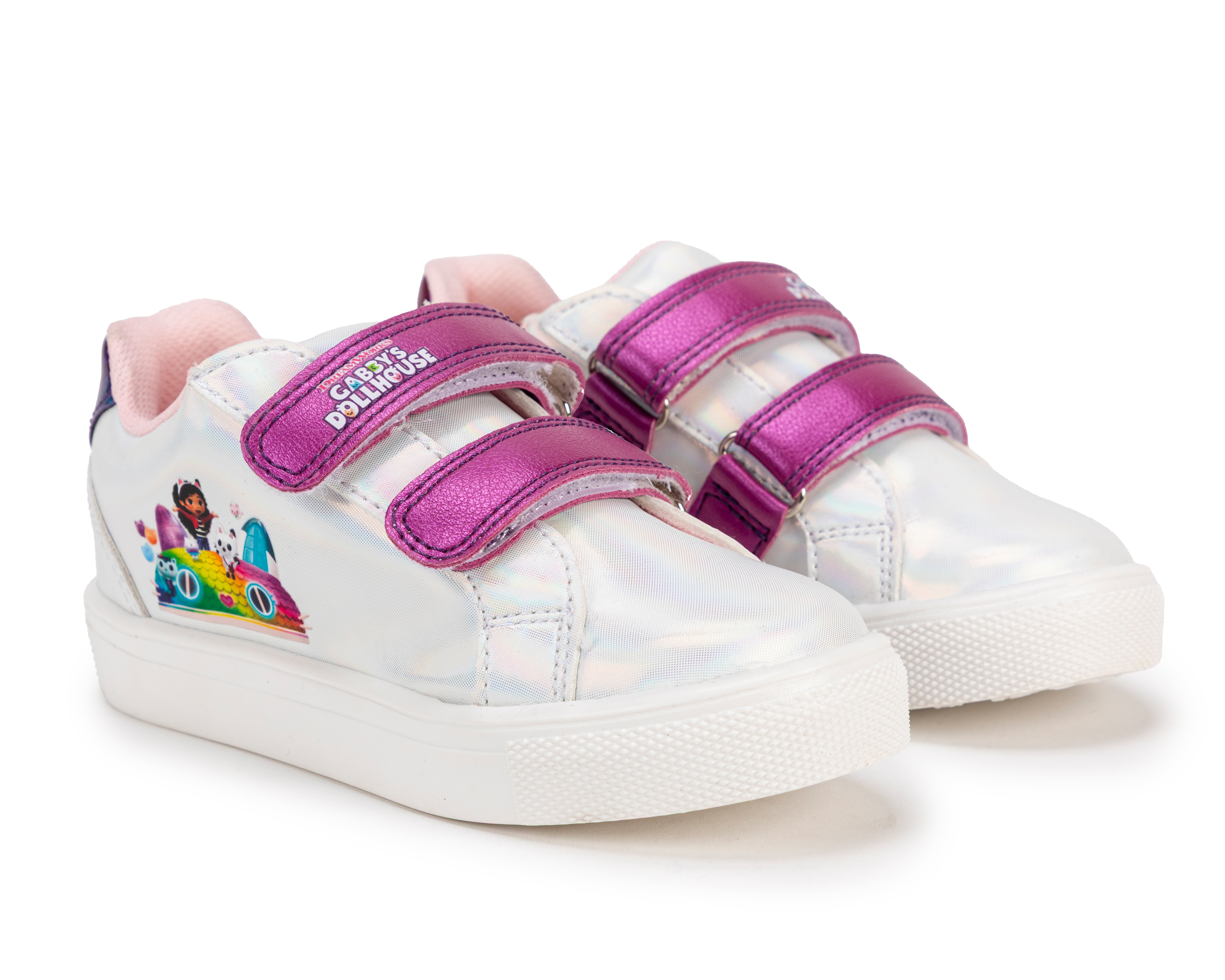 Foto 2 pulgar | Foto 1 | Tenis Gaby's Dollhouse para Niña