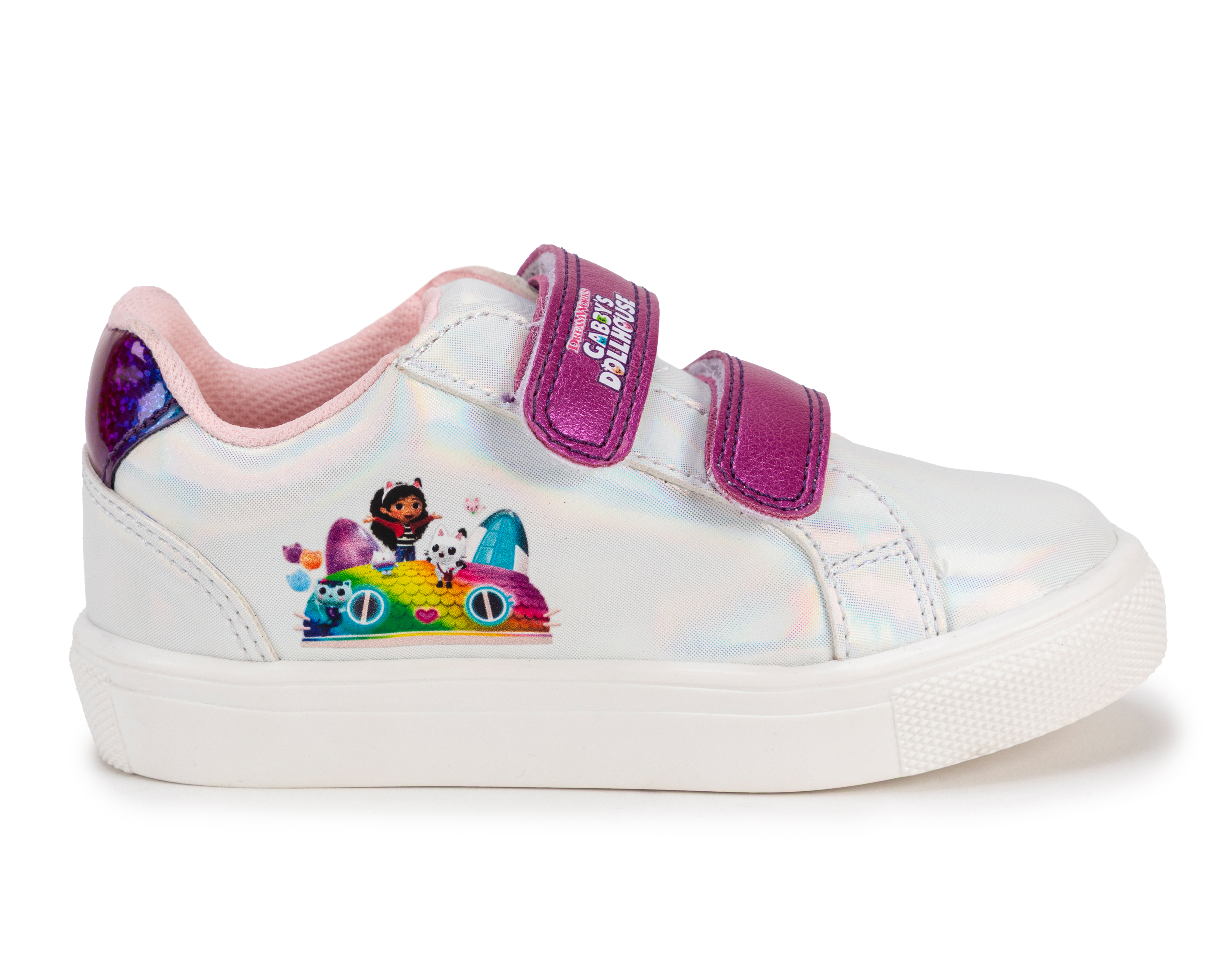 Foto 3 pulgar | Foto 2 | Tenis Gaby's Dollhouse para Niña
