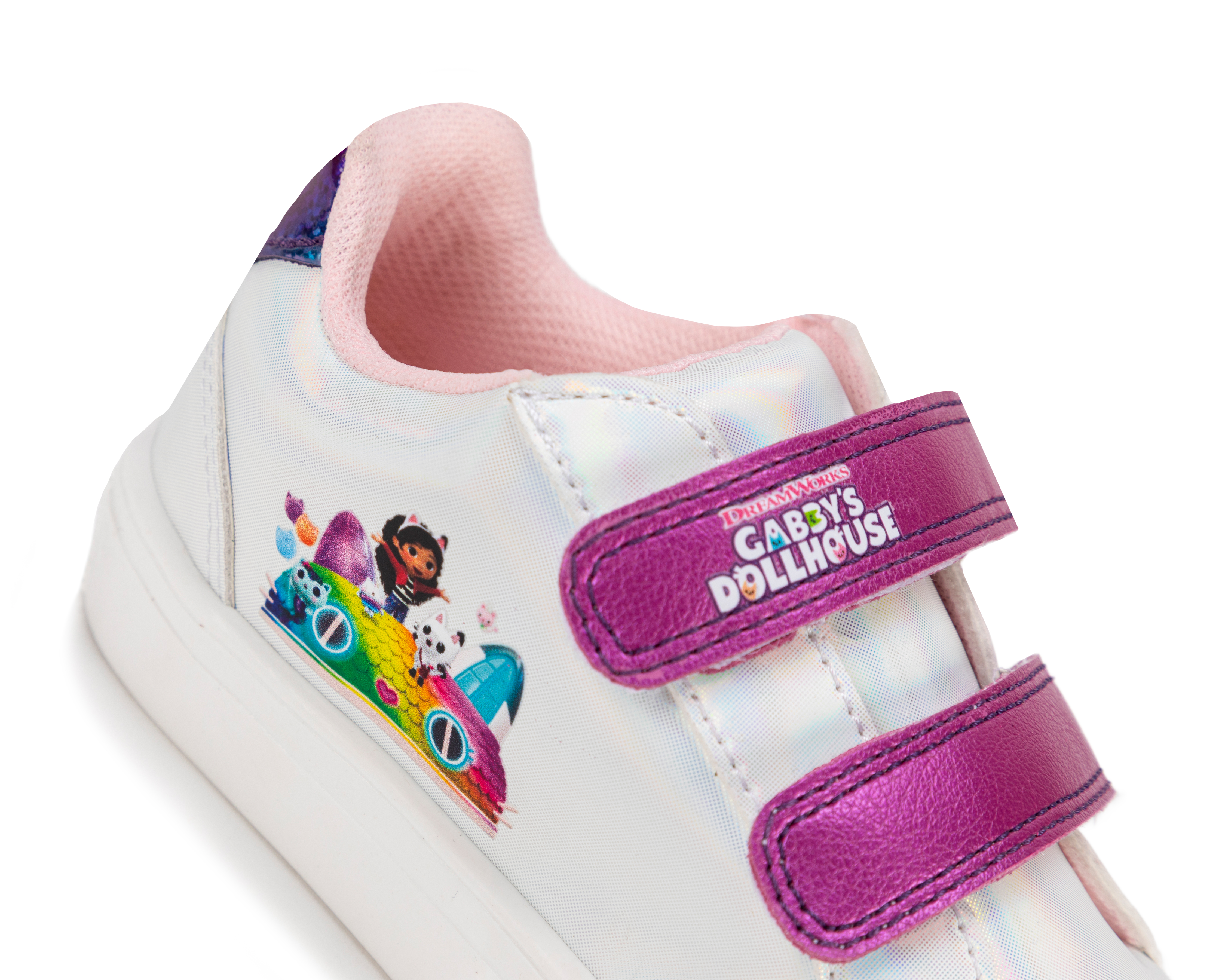 Foto 7 pulgar | Foto 6 | Tenis Gaby's Dollhouse para Niña