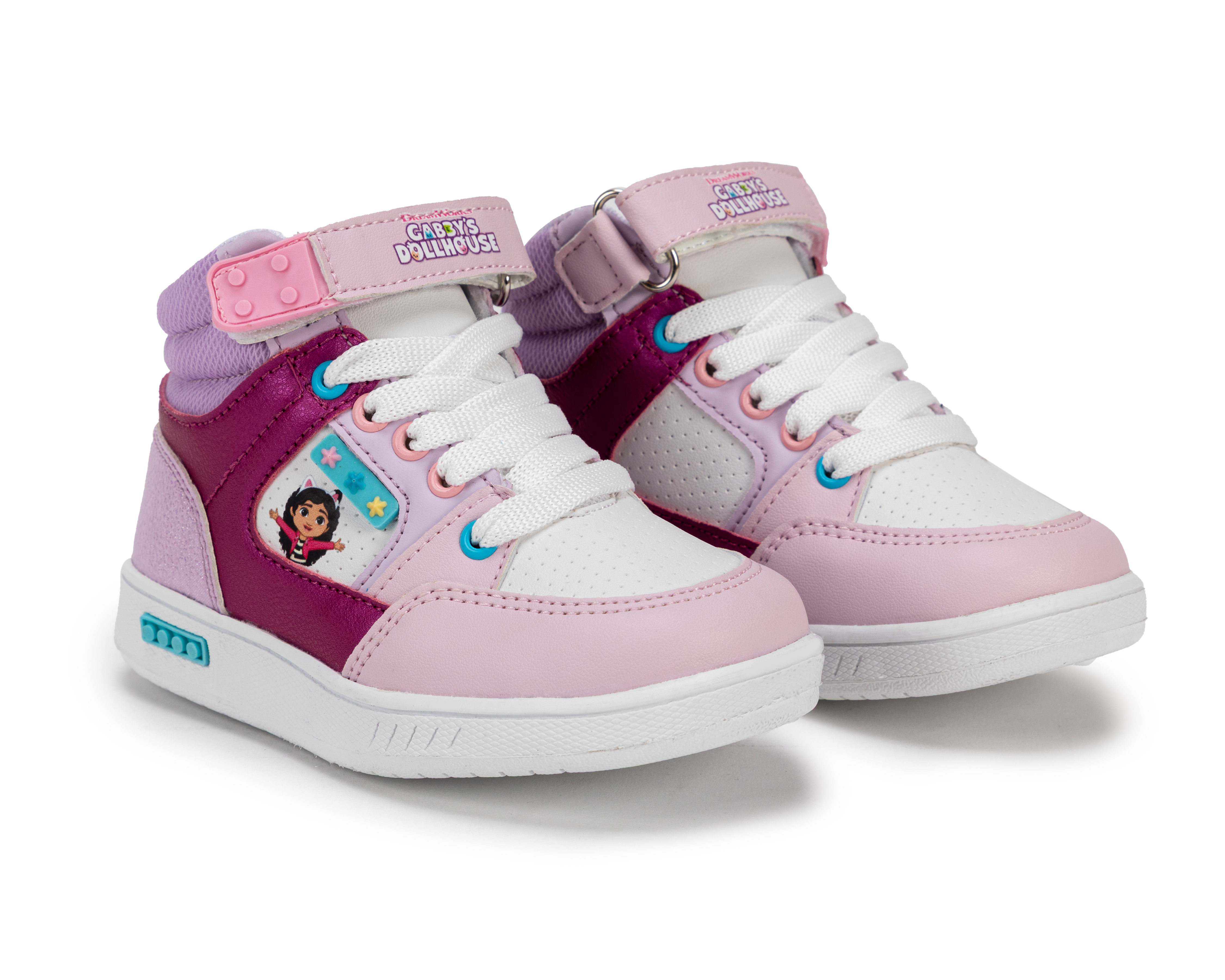 Tenis Gabby's Dollhouse para Bebé Niña