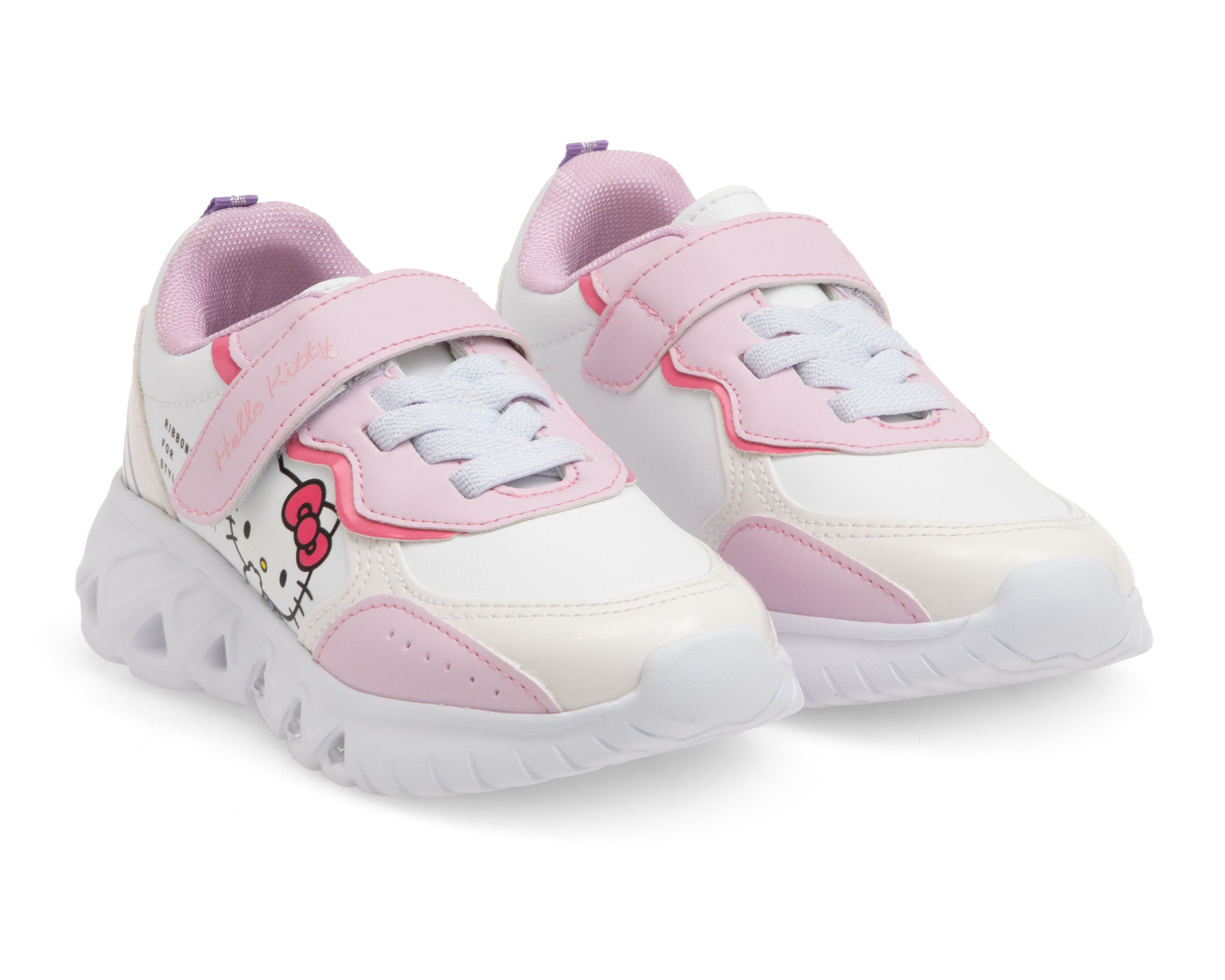 Tenis Casuales Hello Kitty para Niña
