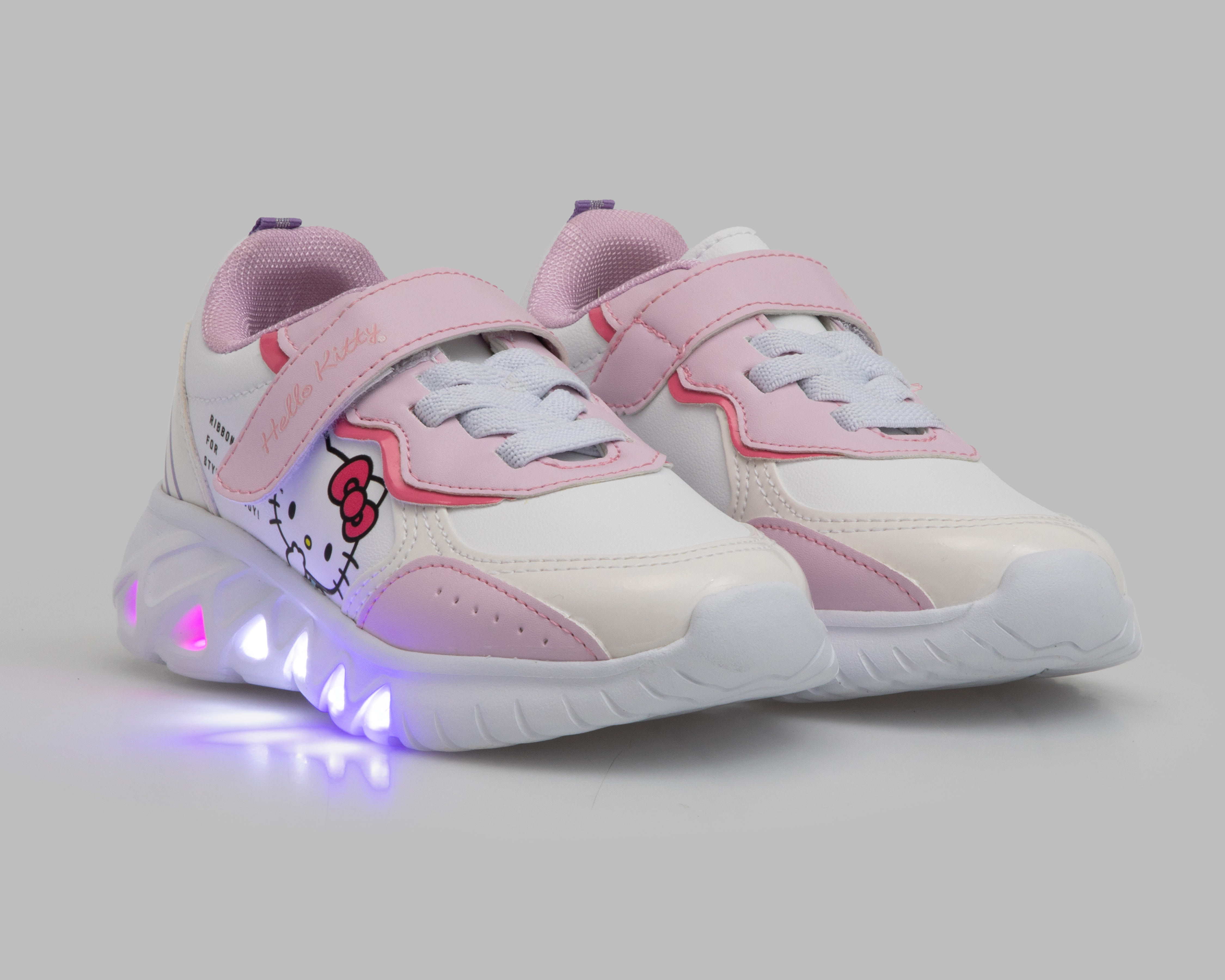 Foto 8 pulgar | Foto 7 | Tenis Casuales Hello Kitty para Niña