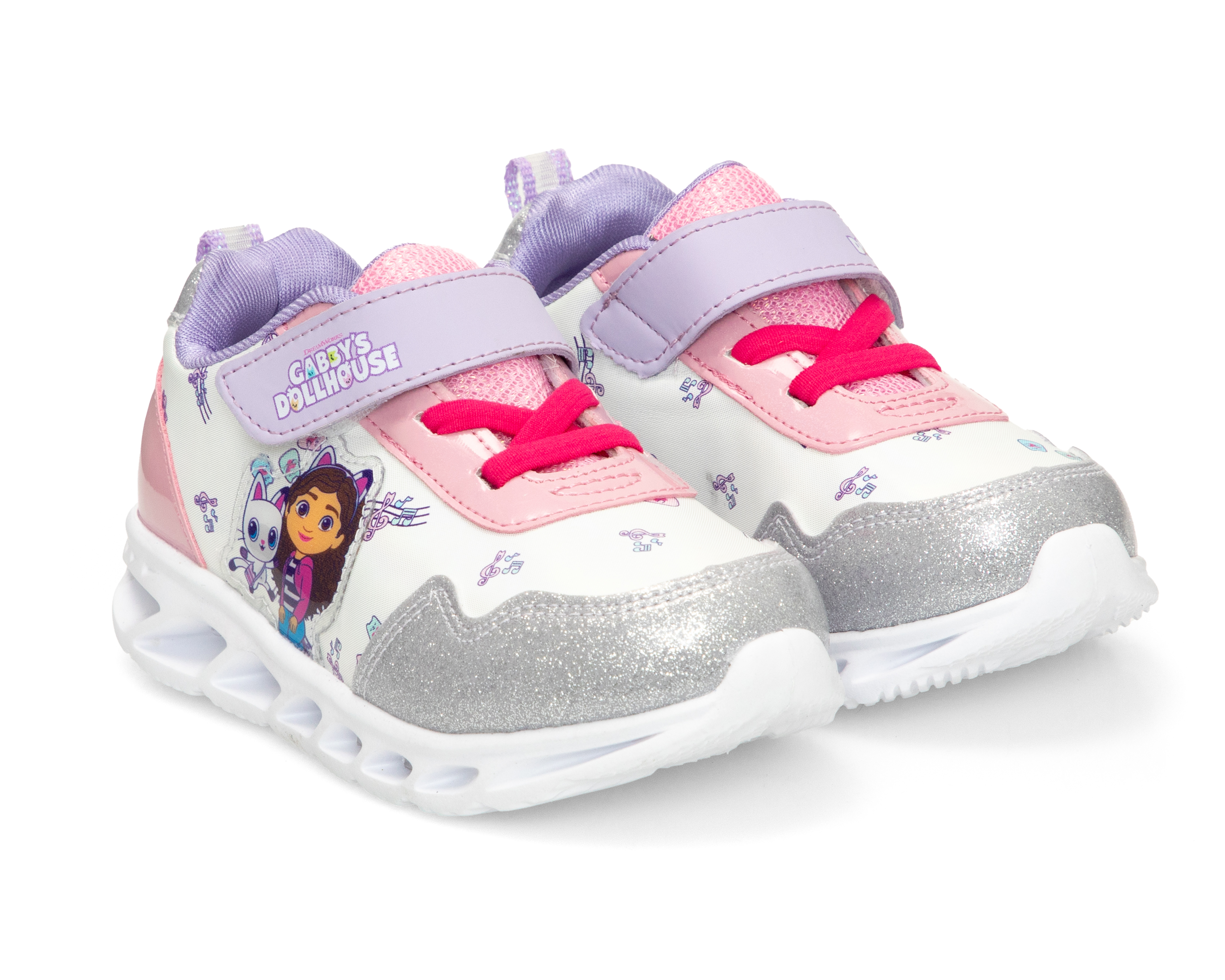 Tenis Casuales Gabby's Dollhouse para Niña
