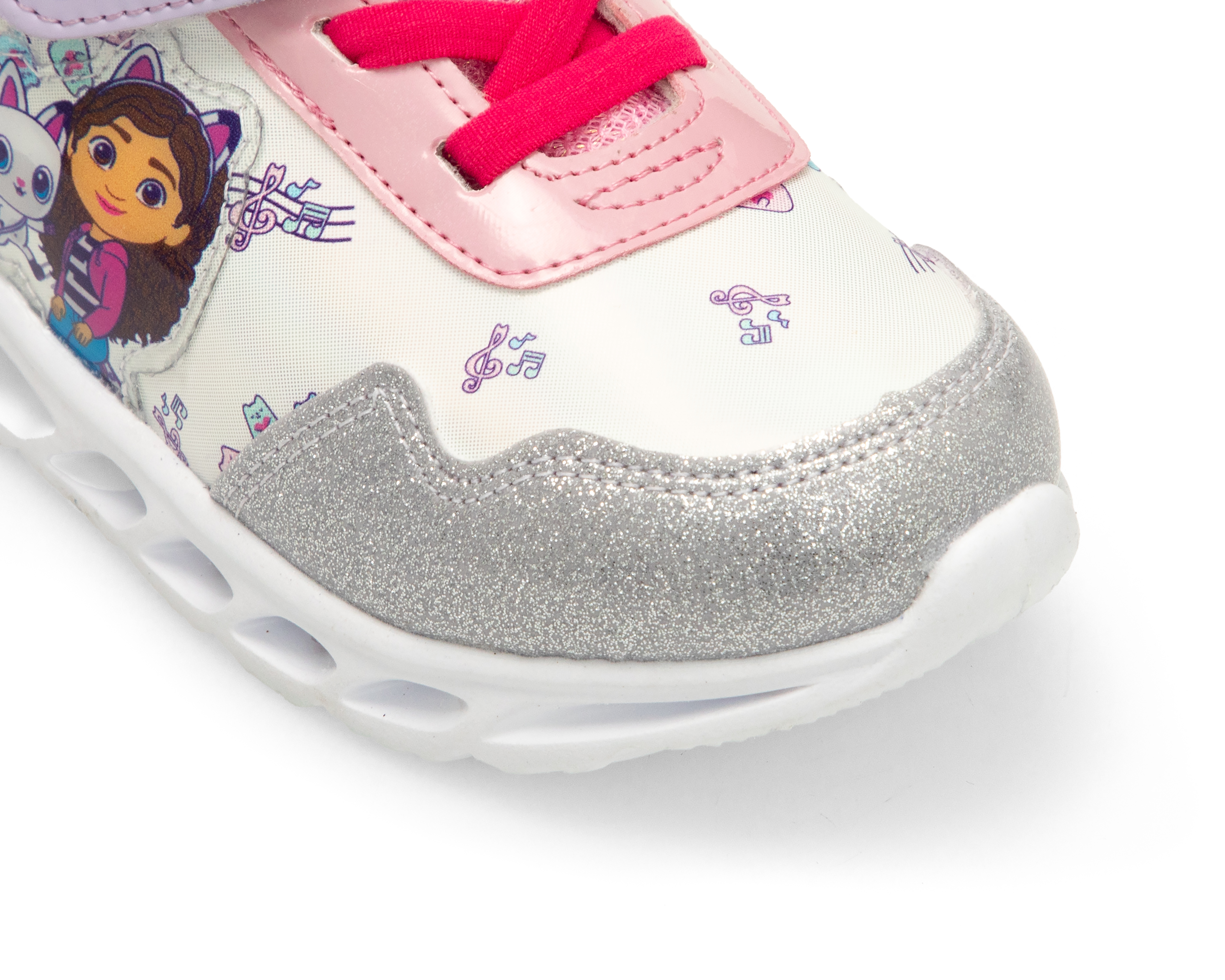 Foto 7 pulgar | Foto 6 | Tenis Casuales Gabby's Dollhouse para Niña
