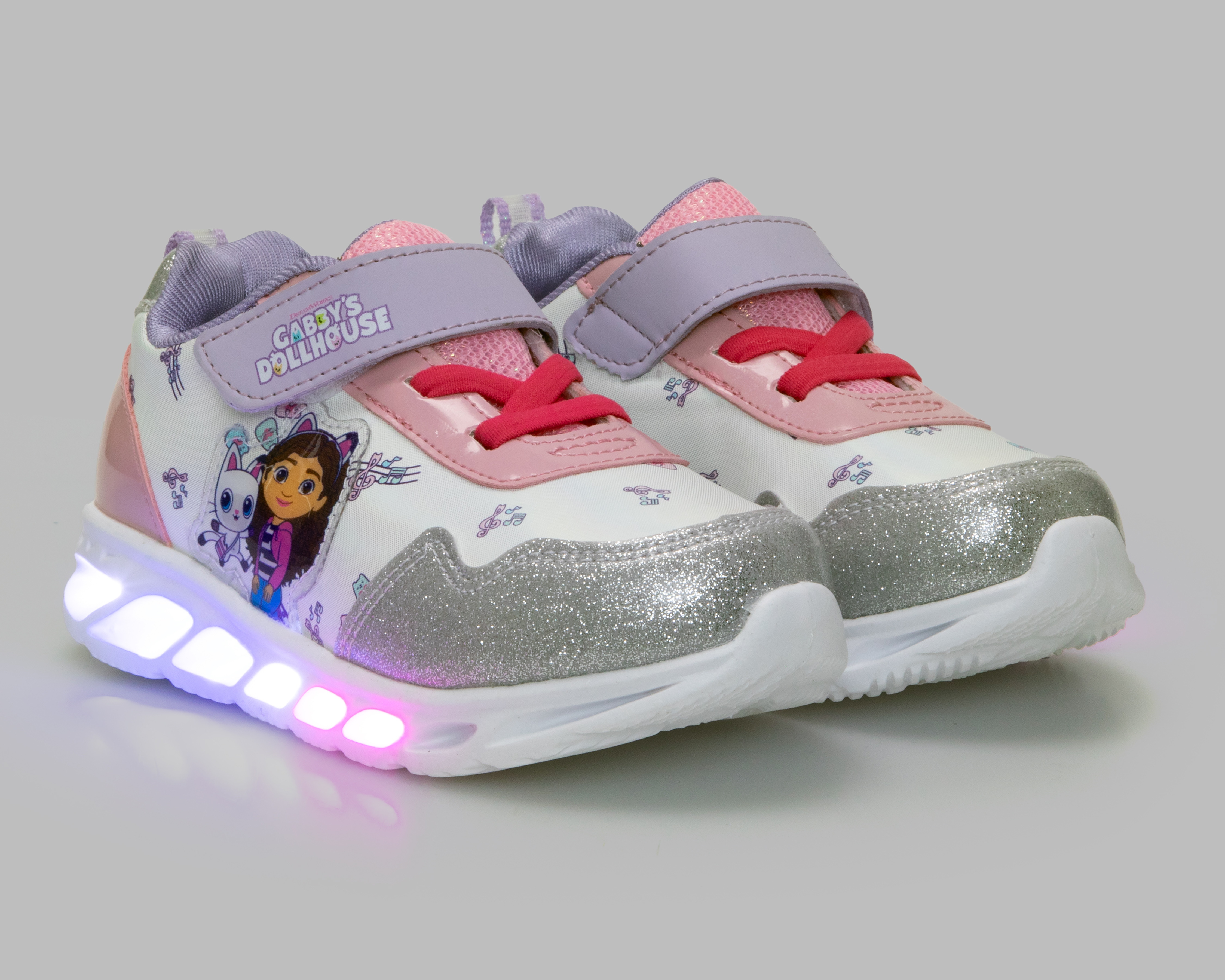 Foto 8 pulgar | Foto 7 | Tenis Casuales Gabby's Dollhouse para Niña