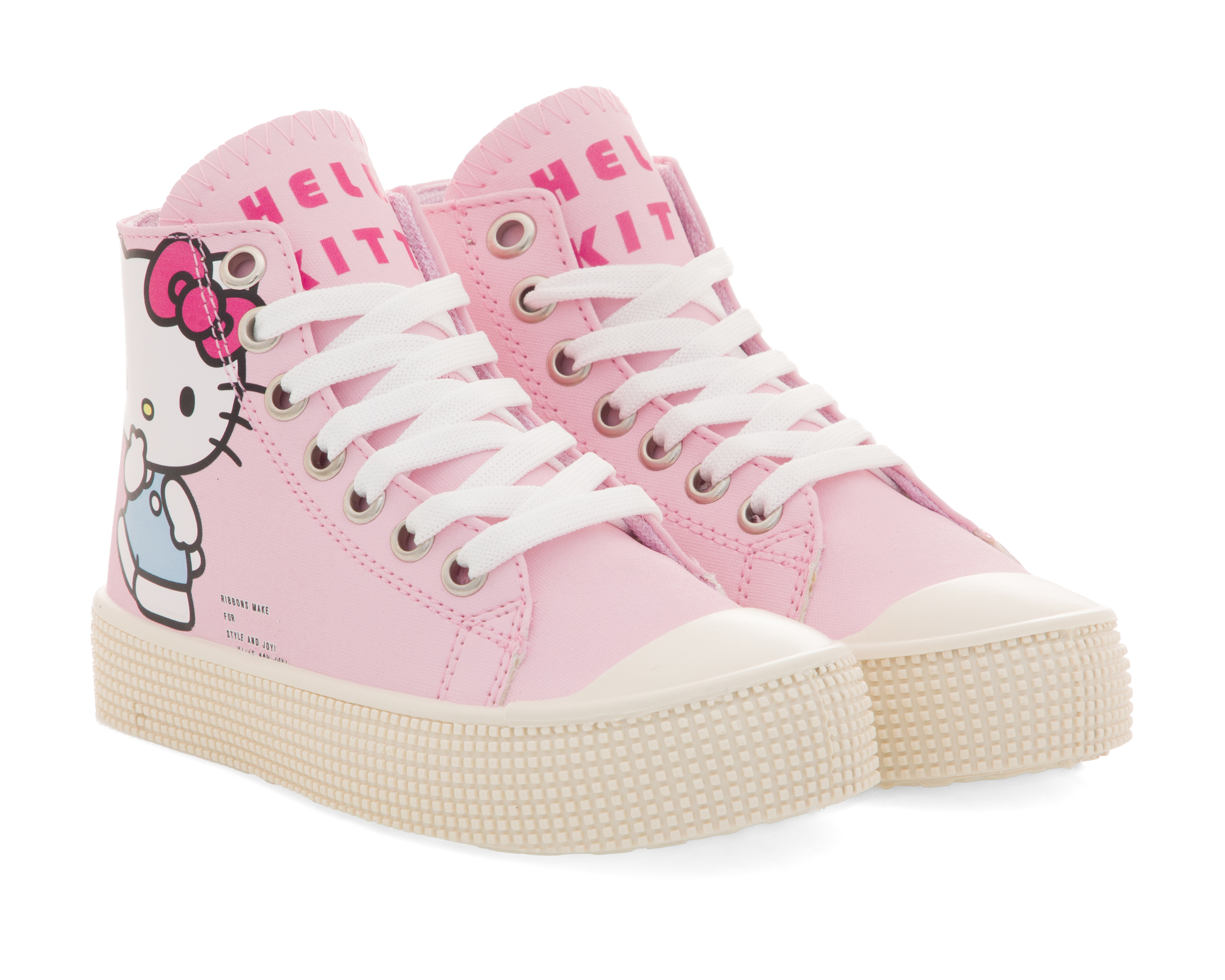 Foto 2 pulgar | Foto 1 | Tenis Hello Kitty para Niña