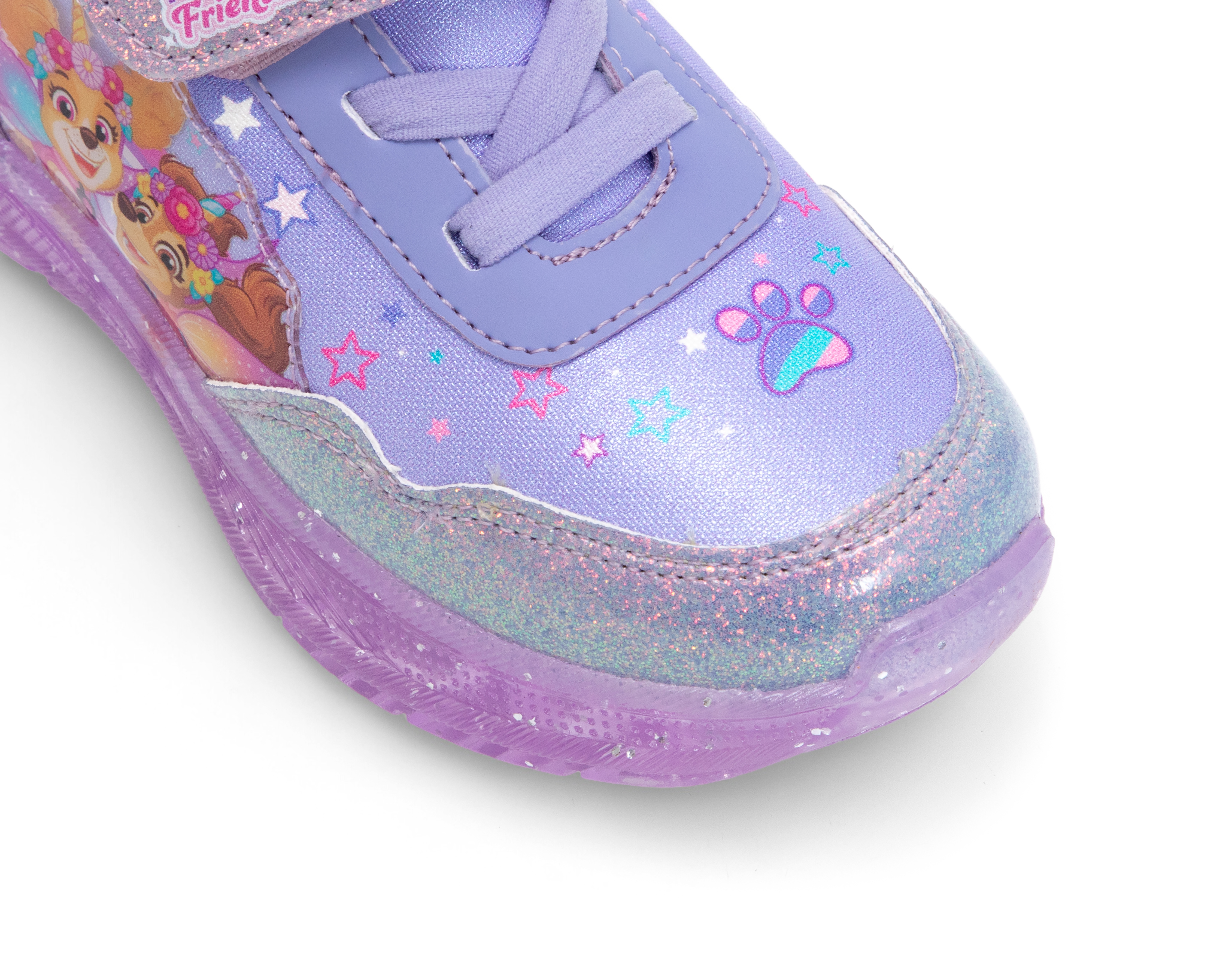 Foto 7 pulgar | Foto 6 | Tenis Casuales Paw Patrol para Niña