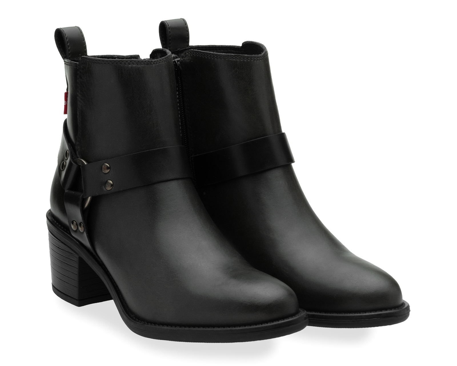 Foto 2 pulgar | Foto 1 | Botas Vaqueras Levi's Lyssa de Piel para Mujer