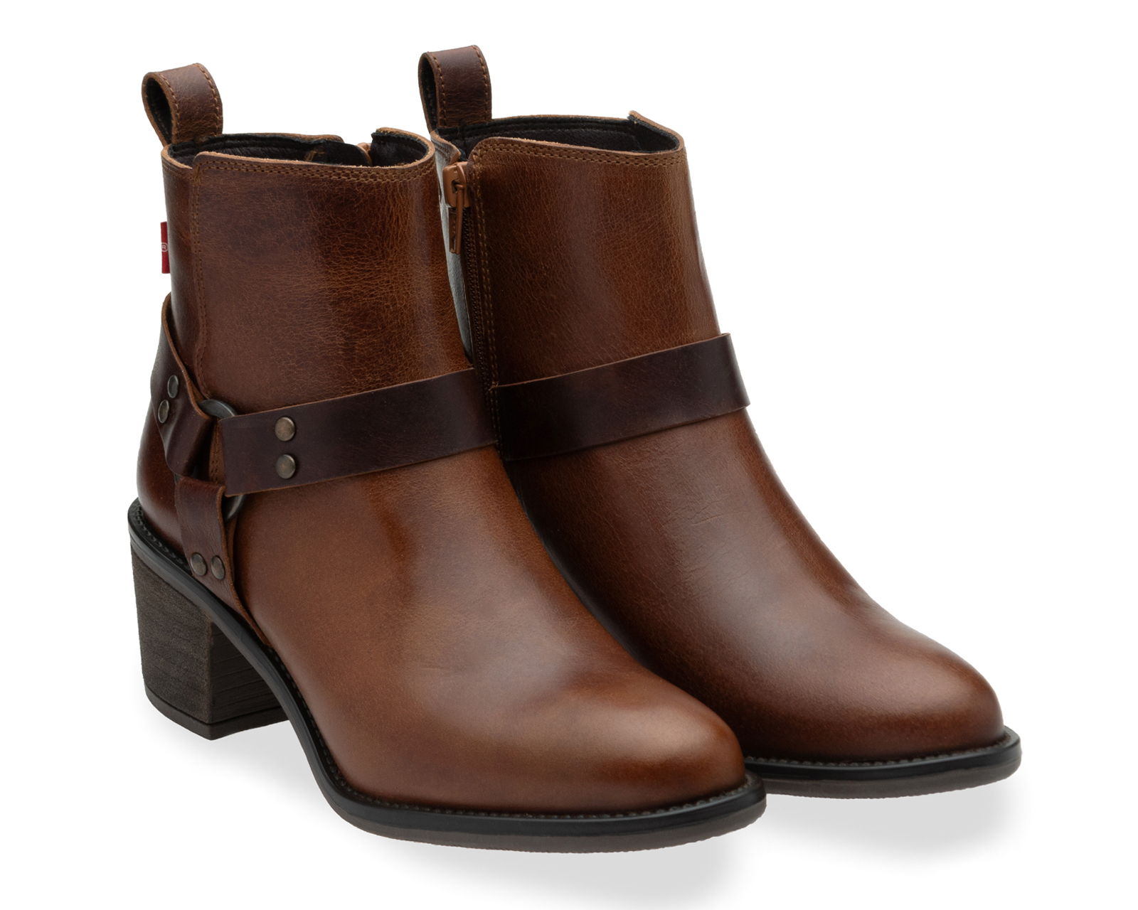 Foto 2 pulgar | Foto 1 | Botas Vaqueras Levi's Lyssa de Piel para Mujer
