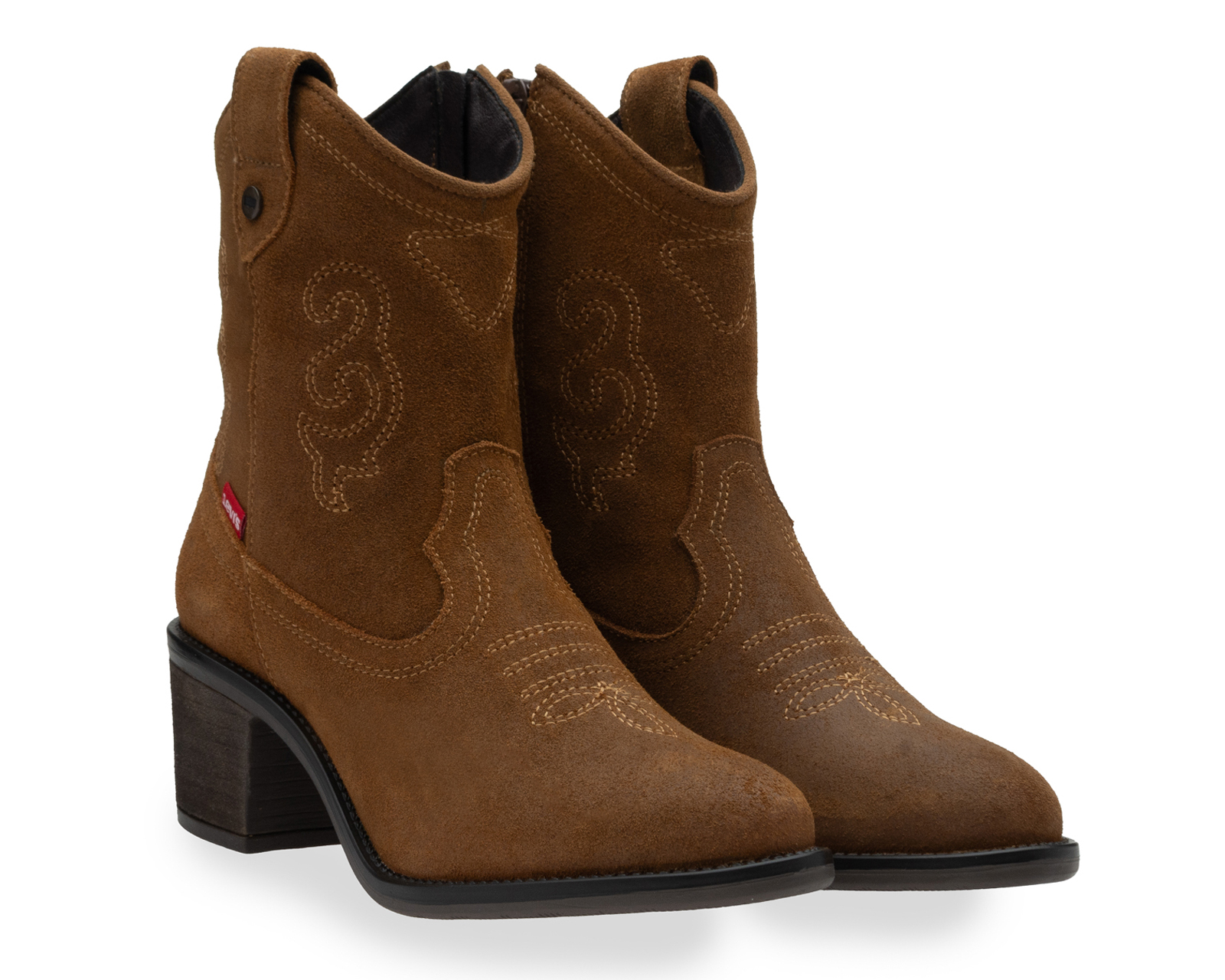 Foto 2 pulgar | Foto 1 | Botas Vaqueras Levi's Lyssa de Piel para Mujer