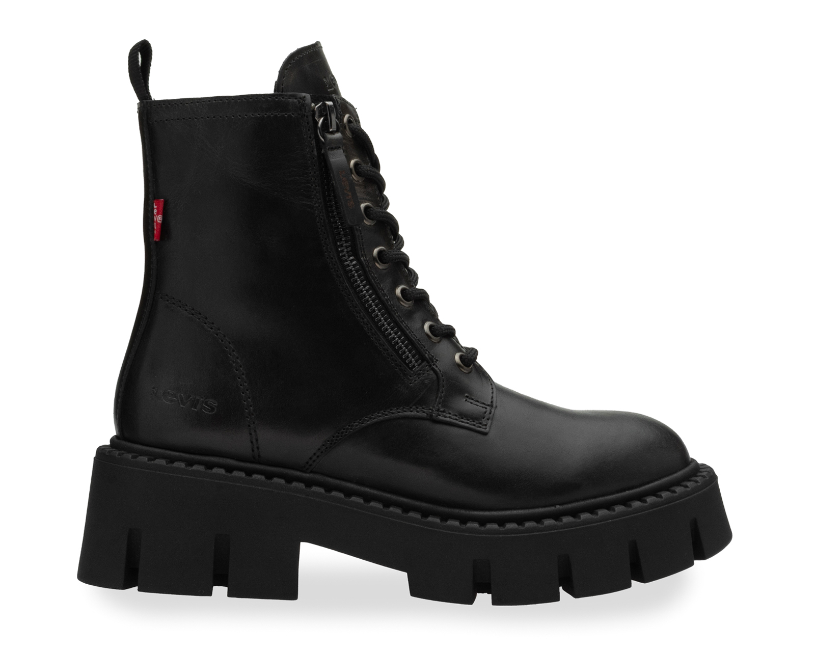 Foto 3 pulgar | Foto 2 | Botas Urbanas Levi's Aria de Piel para Mujer