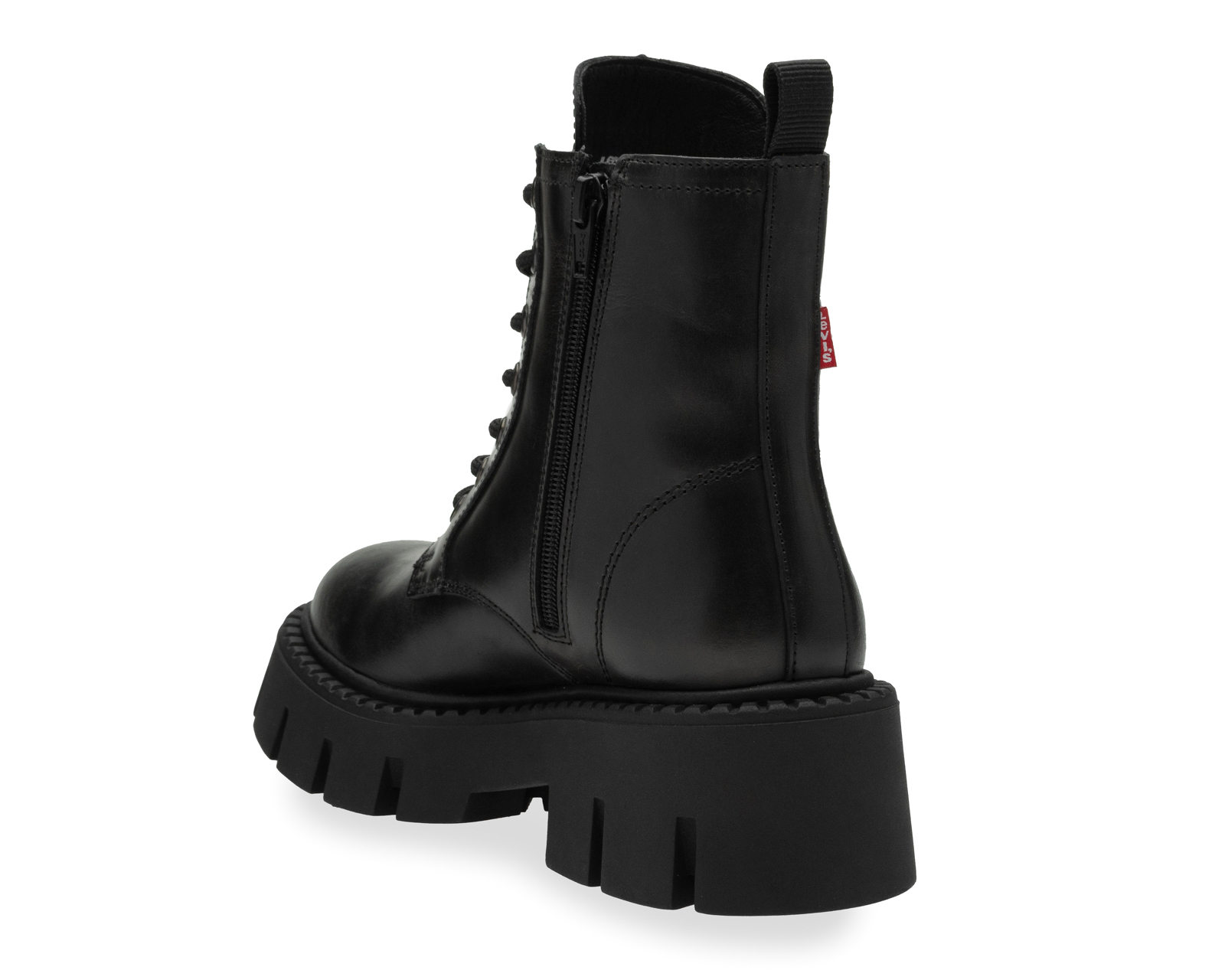 Foto 4 pulgar | Foto 3 | Botas Urbanas Levi's Aria de Piel para Mujer