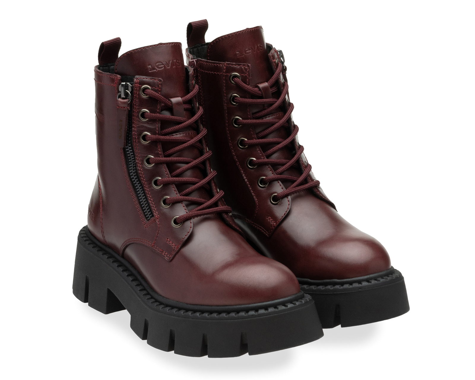 Botas Urbanas Levi's Aria de Piel para Mujer