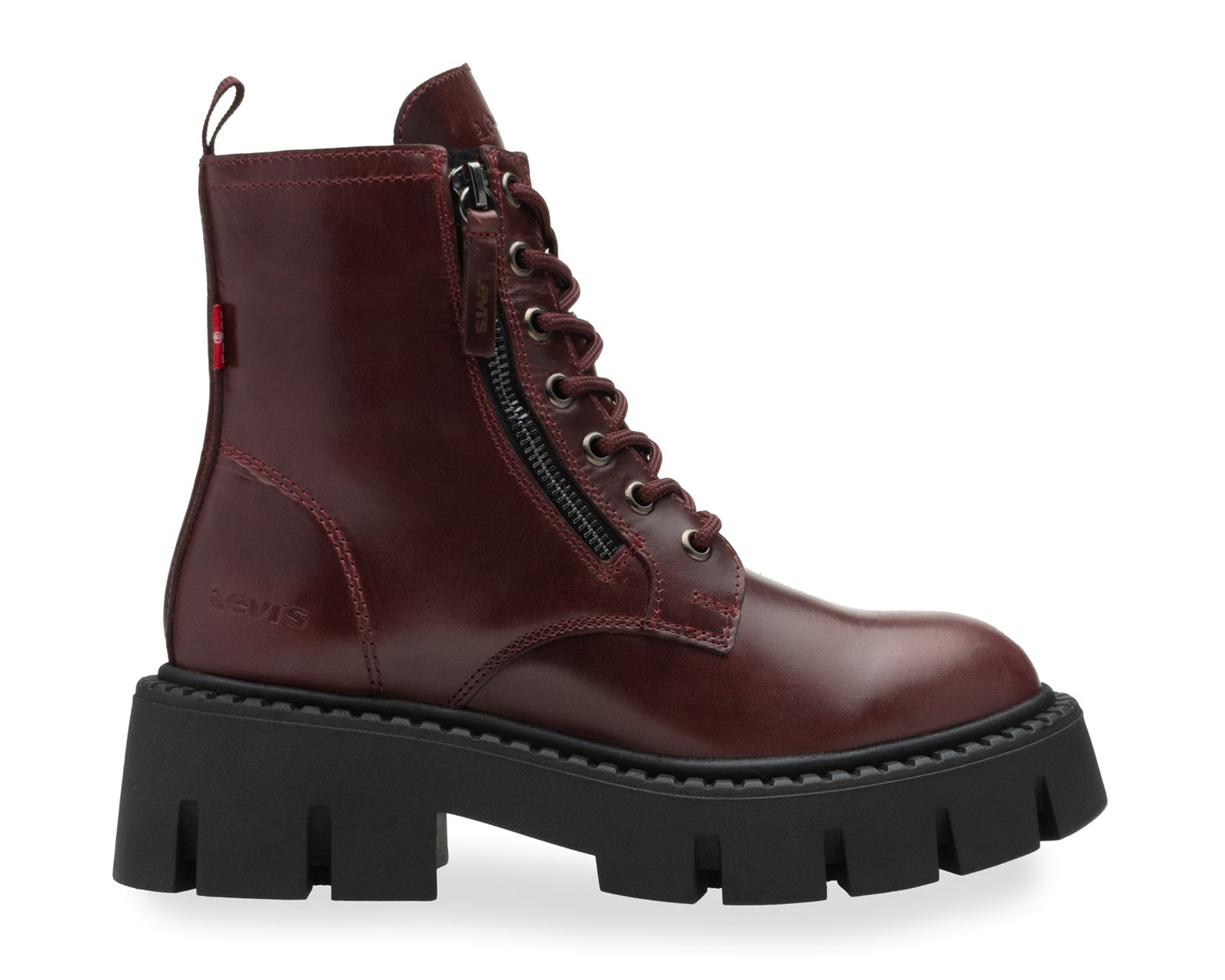 Foto 3 pulgar | Foto 2 | Botas Urbanas Levi's Aria de Piel para Mujer