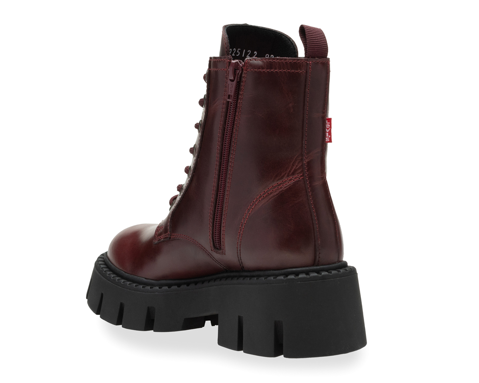 Foto 4 pulgar | Foto 3 | Botas Urbanas Levi's Aria de Piel para Mujer