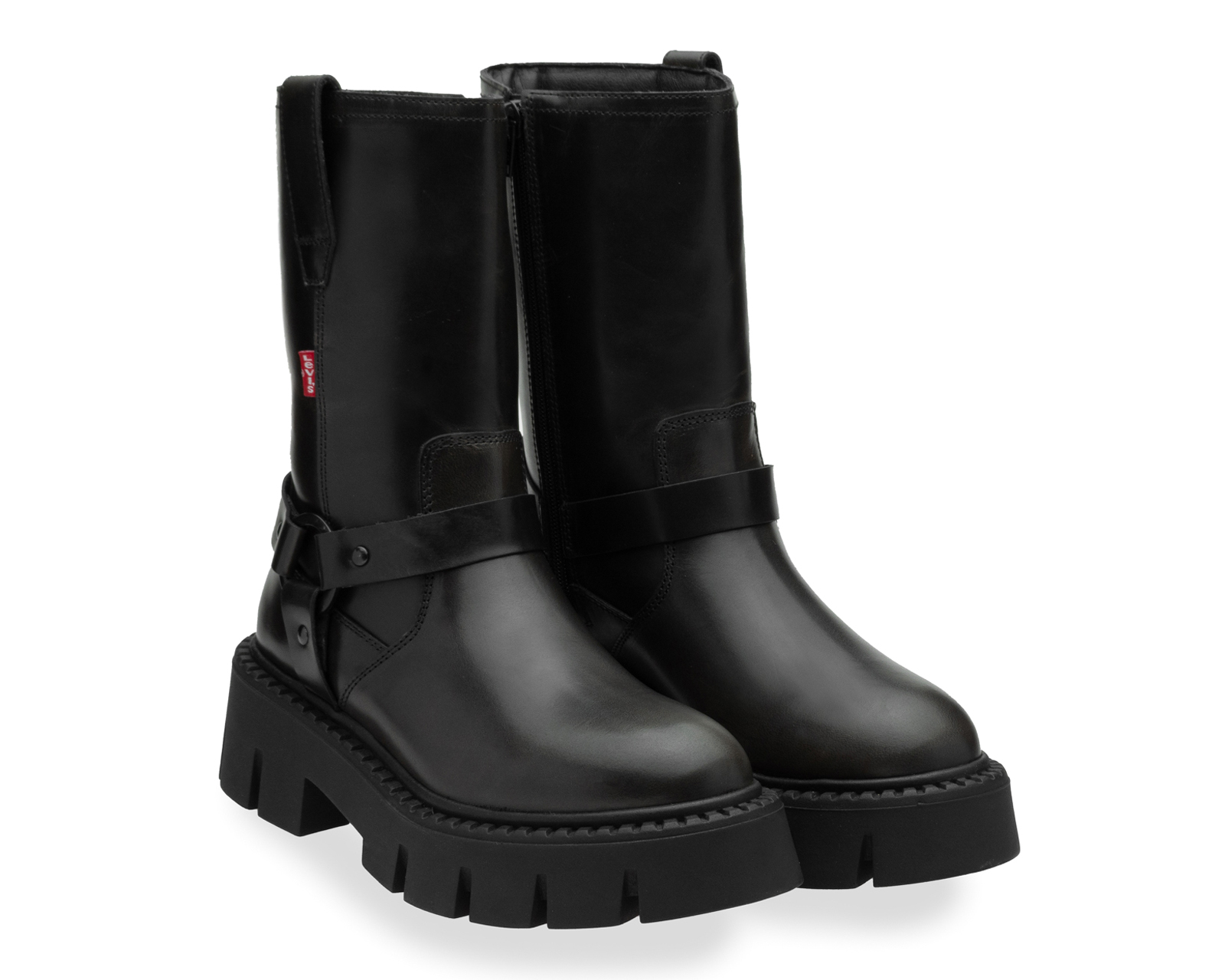 Botas Urbanas Levi's Aria de Piel para Mujer