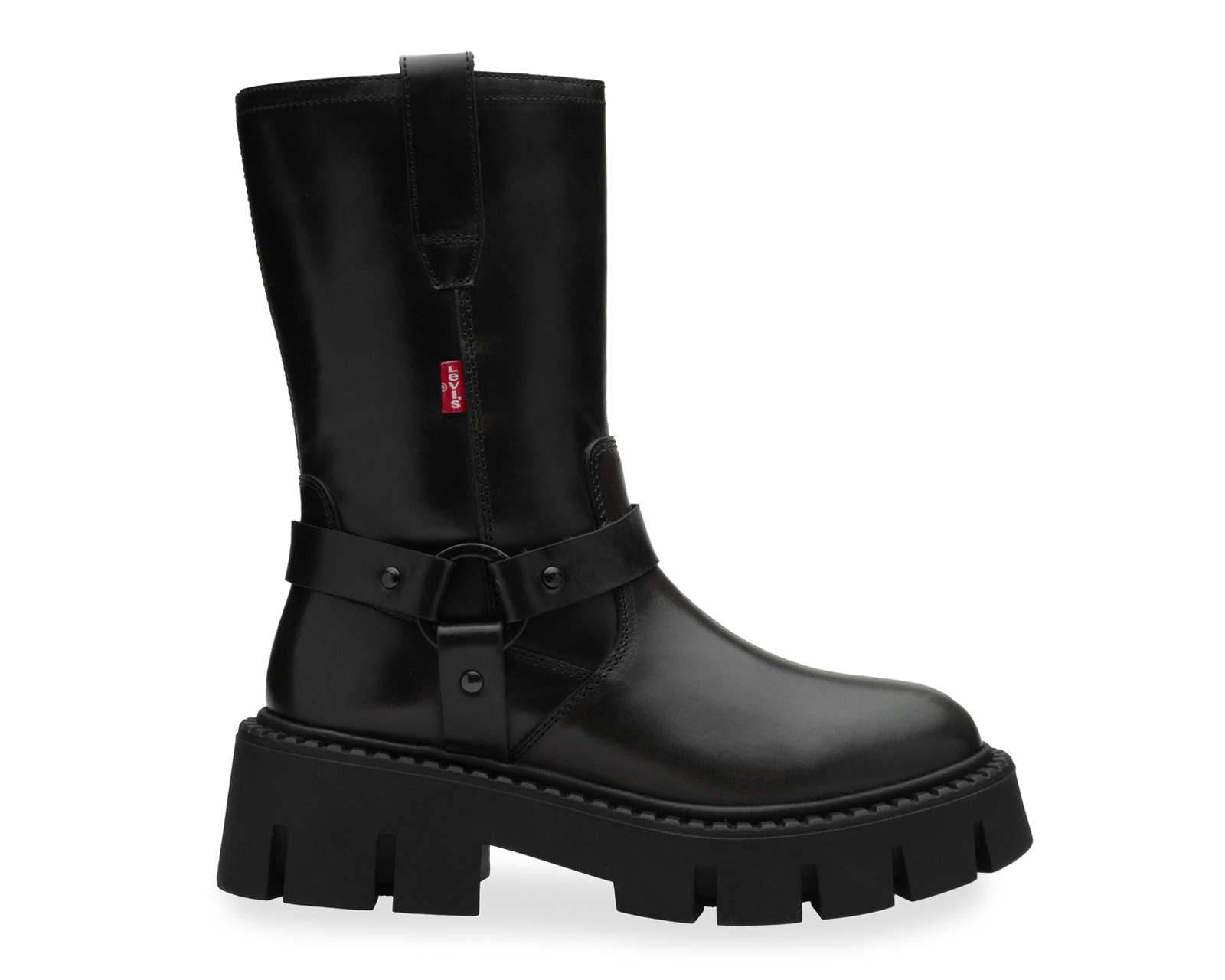 Foto 3 pulgar | Foto 2 | Botas Urbanas Levi's Aria de Piel para Mujer