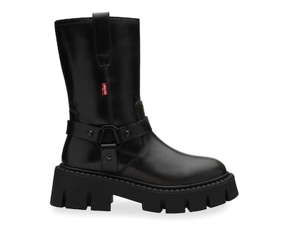Foto 2 | Foto 2 | Botas Urbanas Levi's Aria de Piel para Mujer