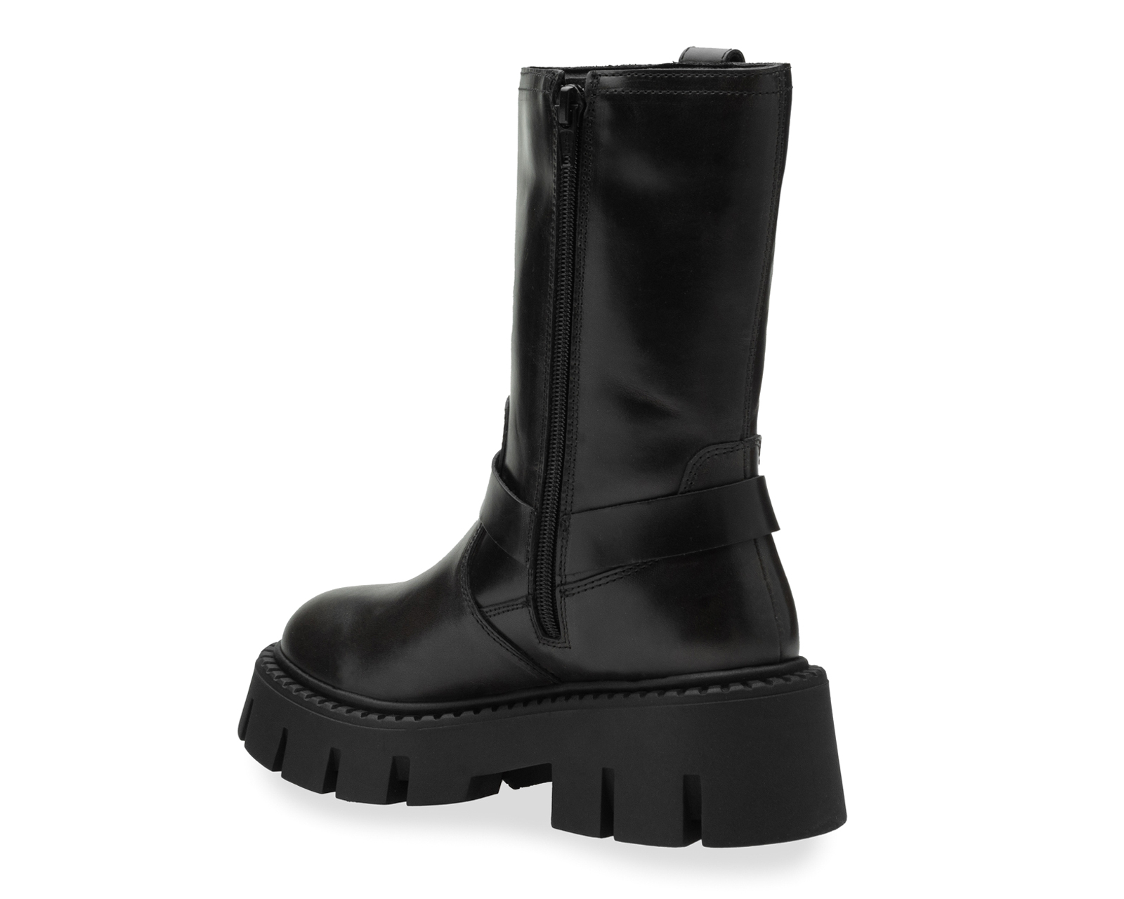 Foto 4 pulgar | Foto 3 | Botas Urbanas Levi's Aria de Piel para Mujer