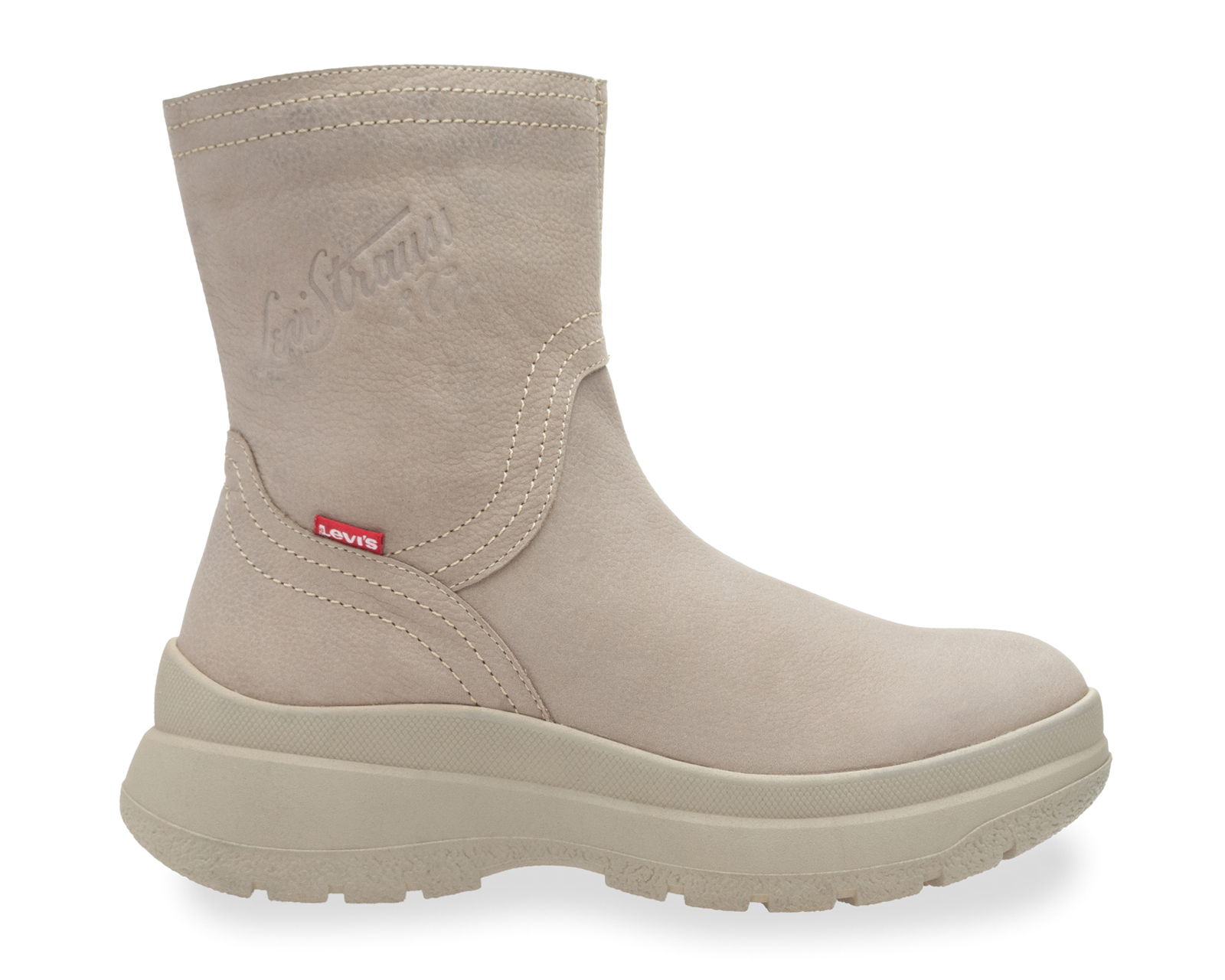 Foto 3 pulgar | Foto 2 | Botas Urbanas Levi's Clarisa de Piel para Mujer
