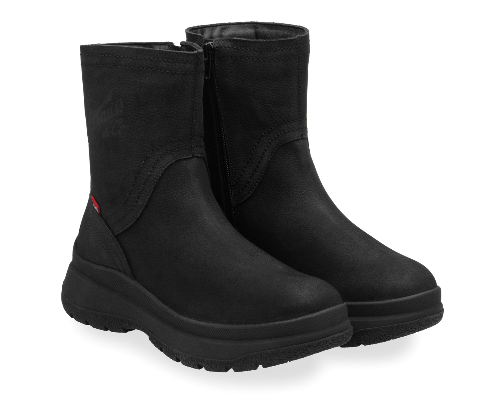 Foto 1 | Foto 1 | Botas Urbanas Levi's Clarisa de Piel para Mujer