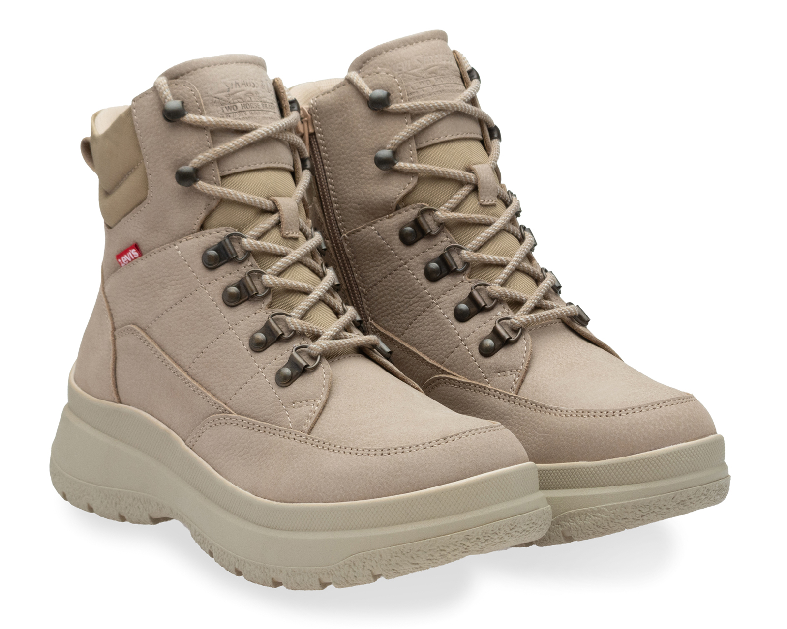 Foto 1 | Foto 1 | Botas Urbanas Levi's Clarisa de Piel para Mujer