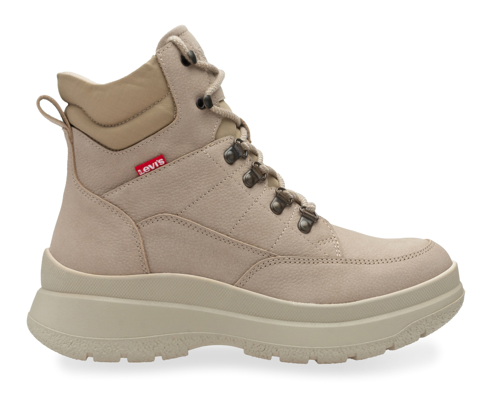 Foto 2 | Foto 2 | Botas Urbanas Levi's Clarisa de Piel para Mujer