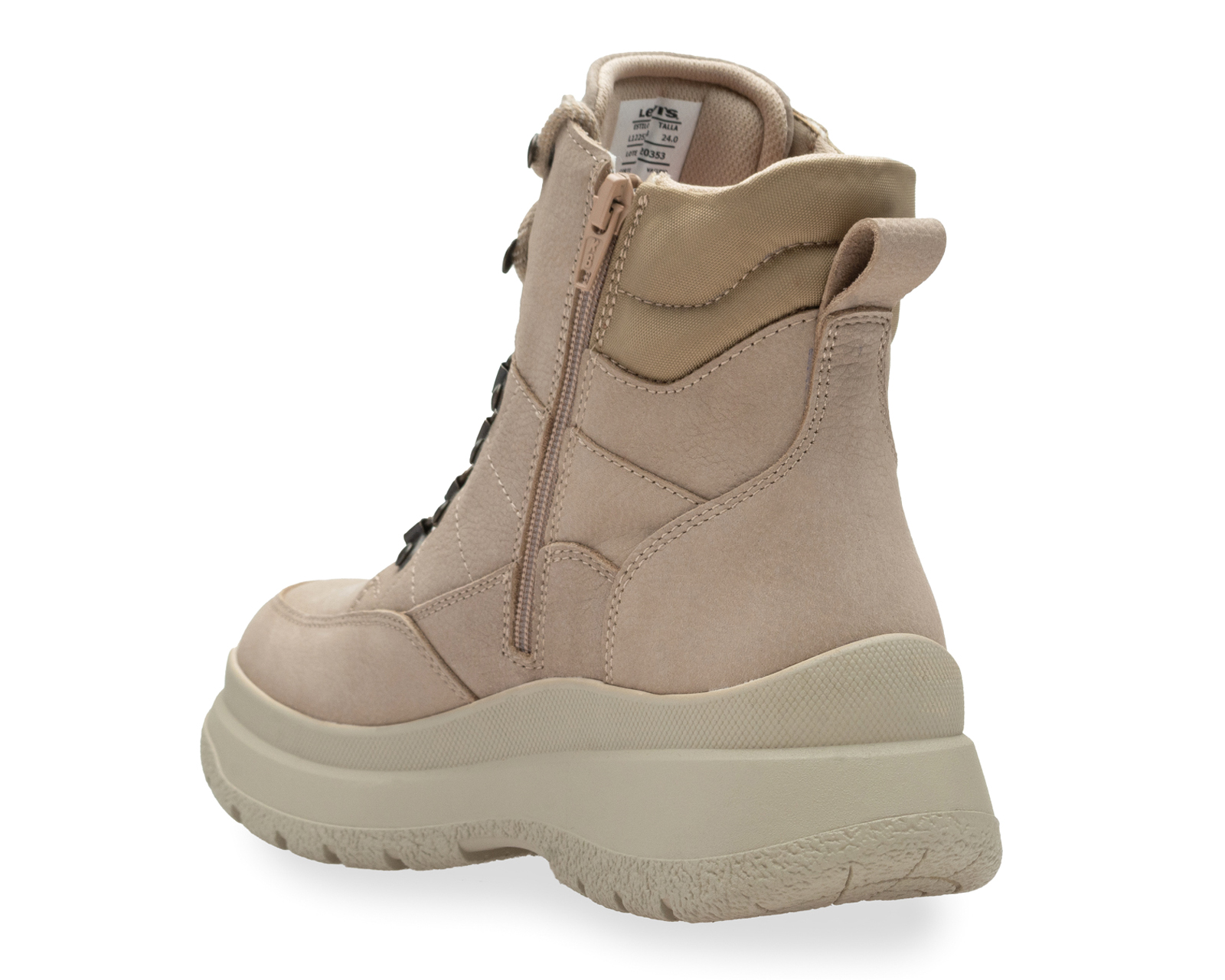 Foto 3 | Foto 3 | Botas Urbanas Levi's Clarisa de Piel para Mujer
