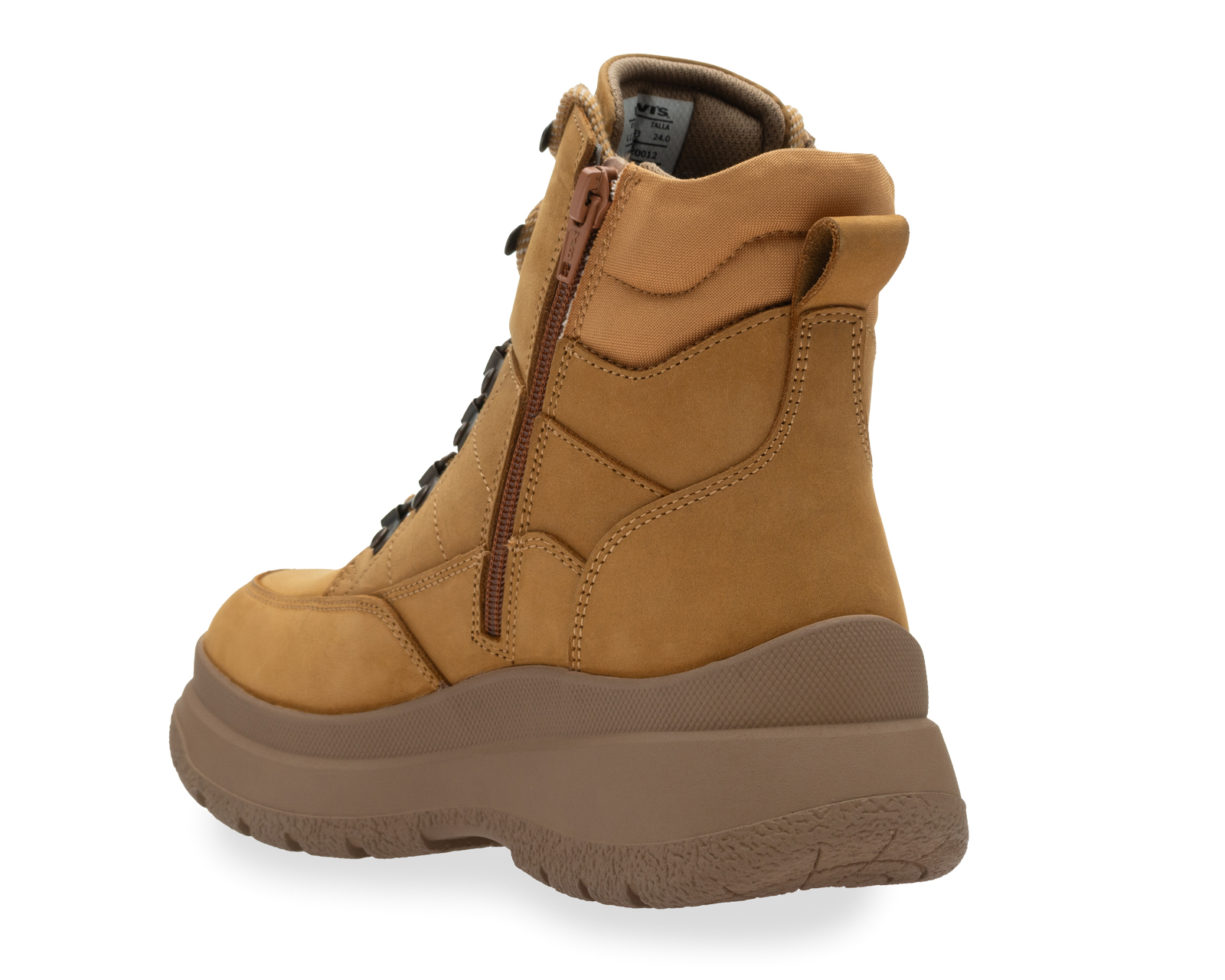 Foto 3 | Foto 3 | Botas Urbanas Levi's Clarisa de Piel para Mujer