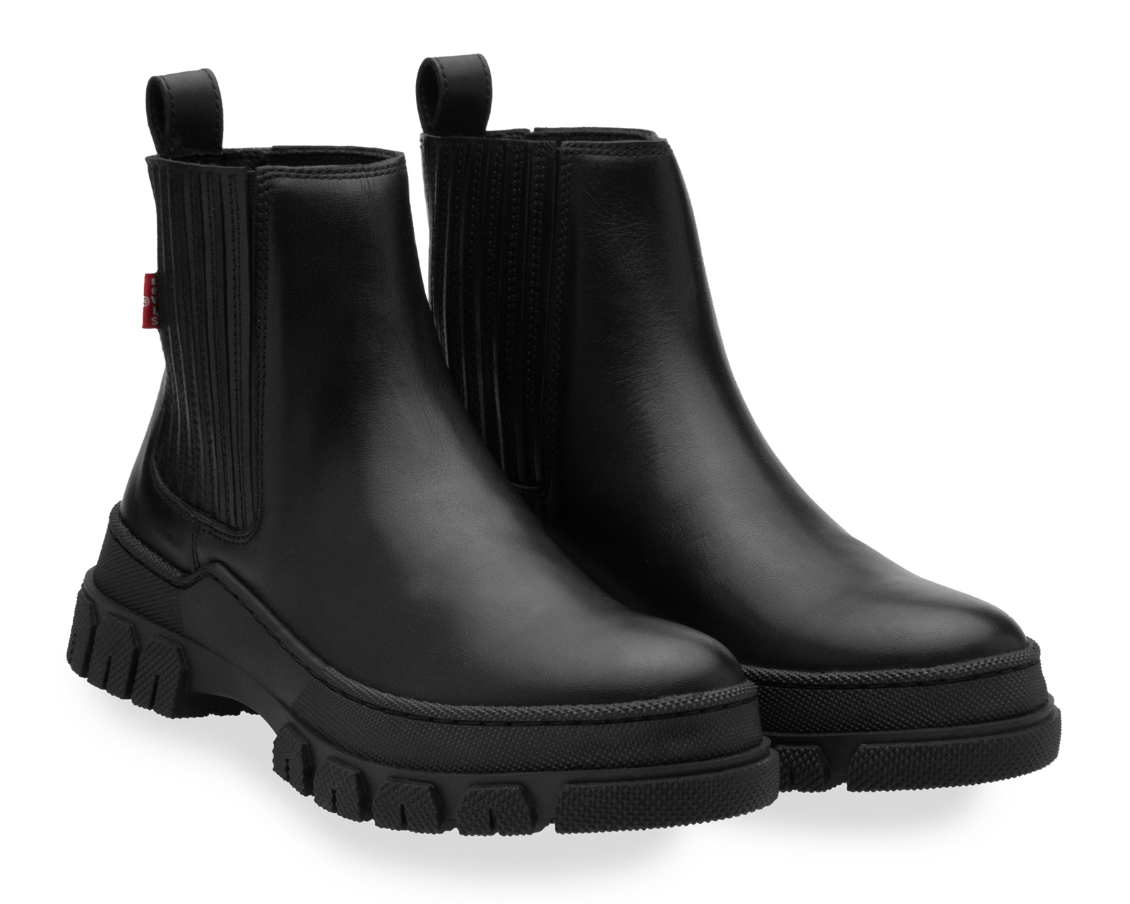 Foto 2 pulgar | Foto 1 | Botas Urbanas Levi's Dora de Piel para Mujer