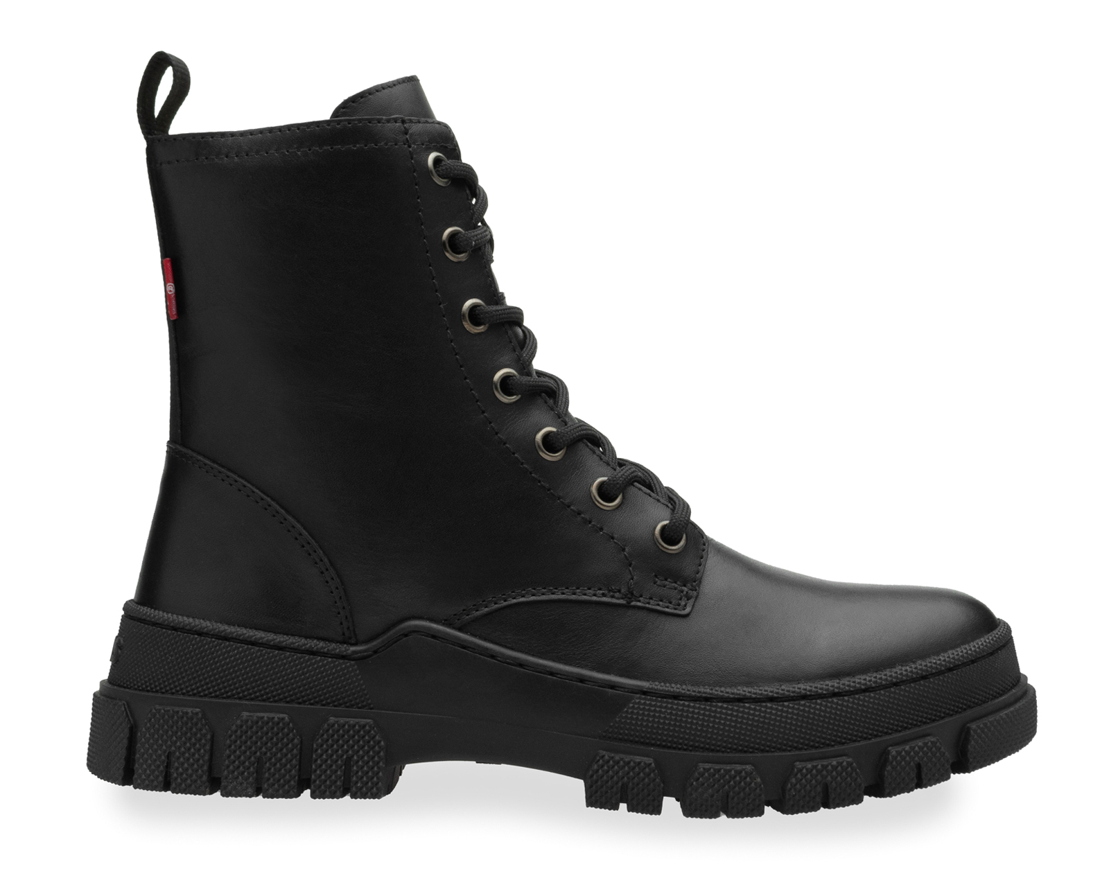 Foto 3 pulgar | Foto 2 | Botas Urbanas Levi's Dora de Piel para Mujer