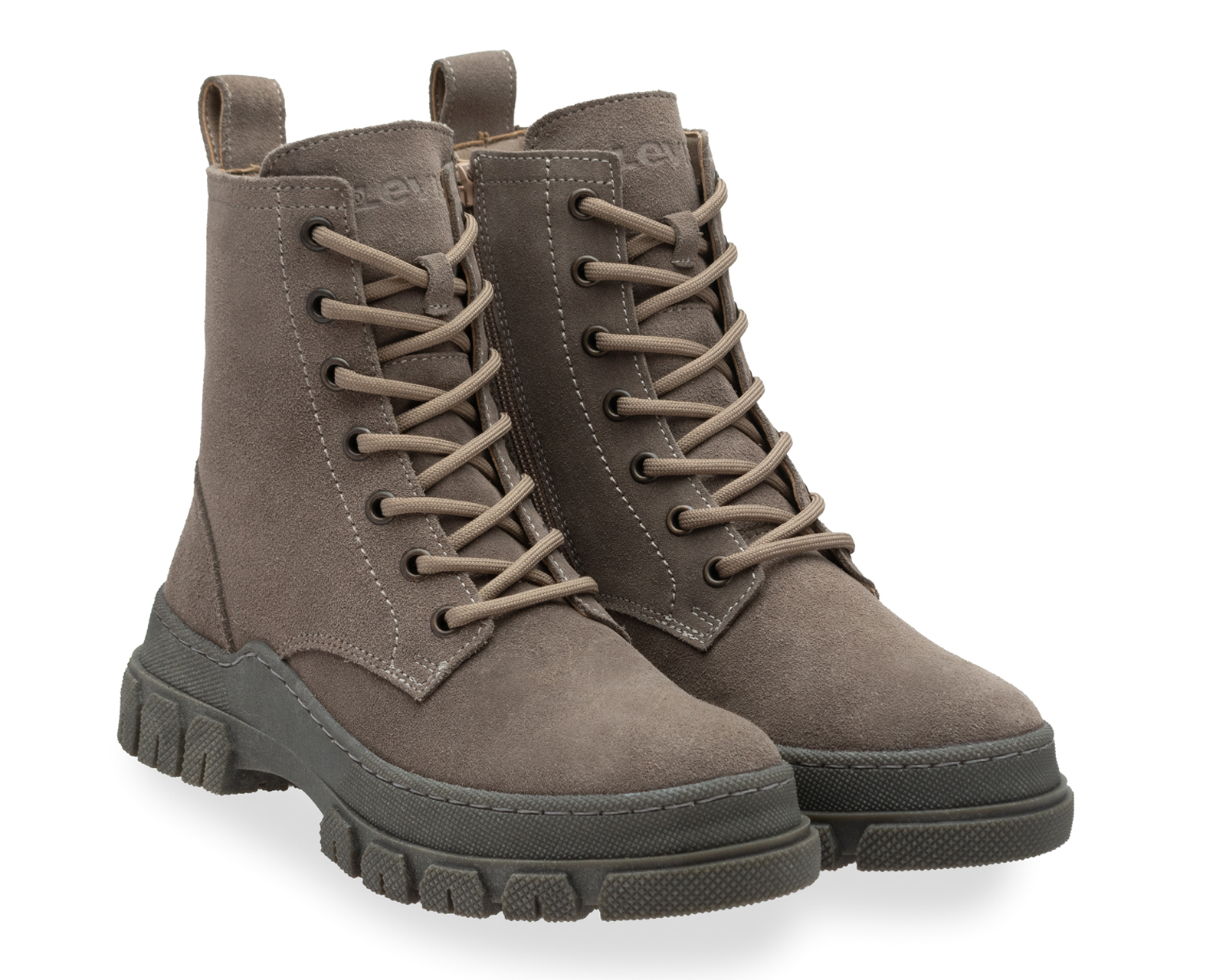 Foto 2 pulgar | Foto 1 | Botas Urbanas Levi's Dora de Piel para Mujer