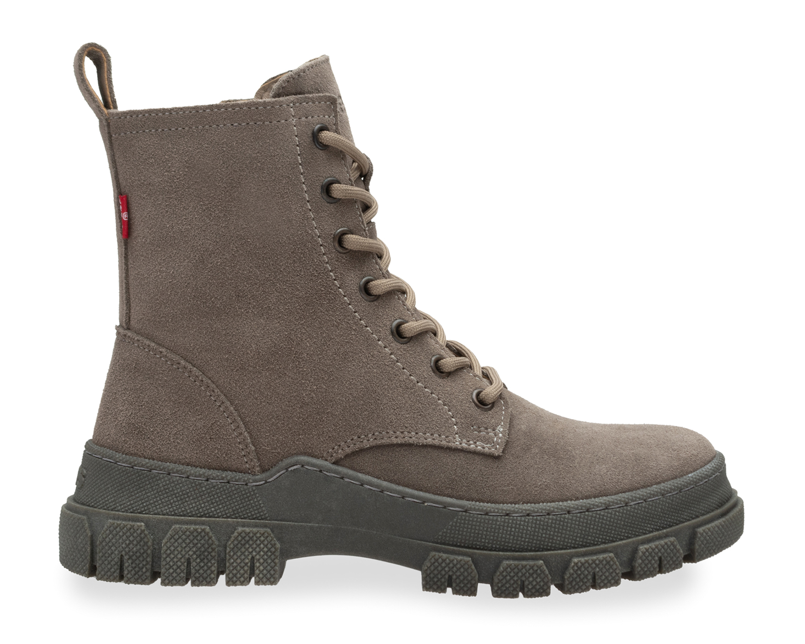 Foto 3 pulgar | Foto 2 | Botas Urbanas Levi's Dora de Piel para Mujer