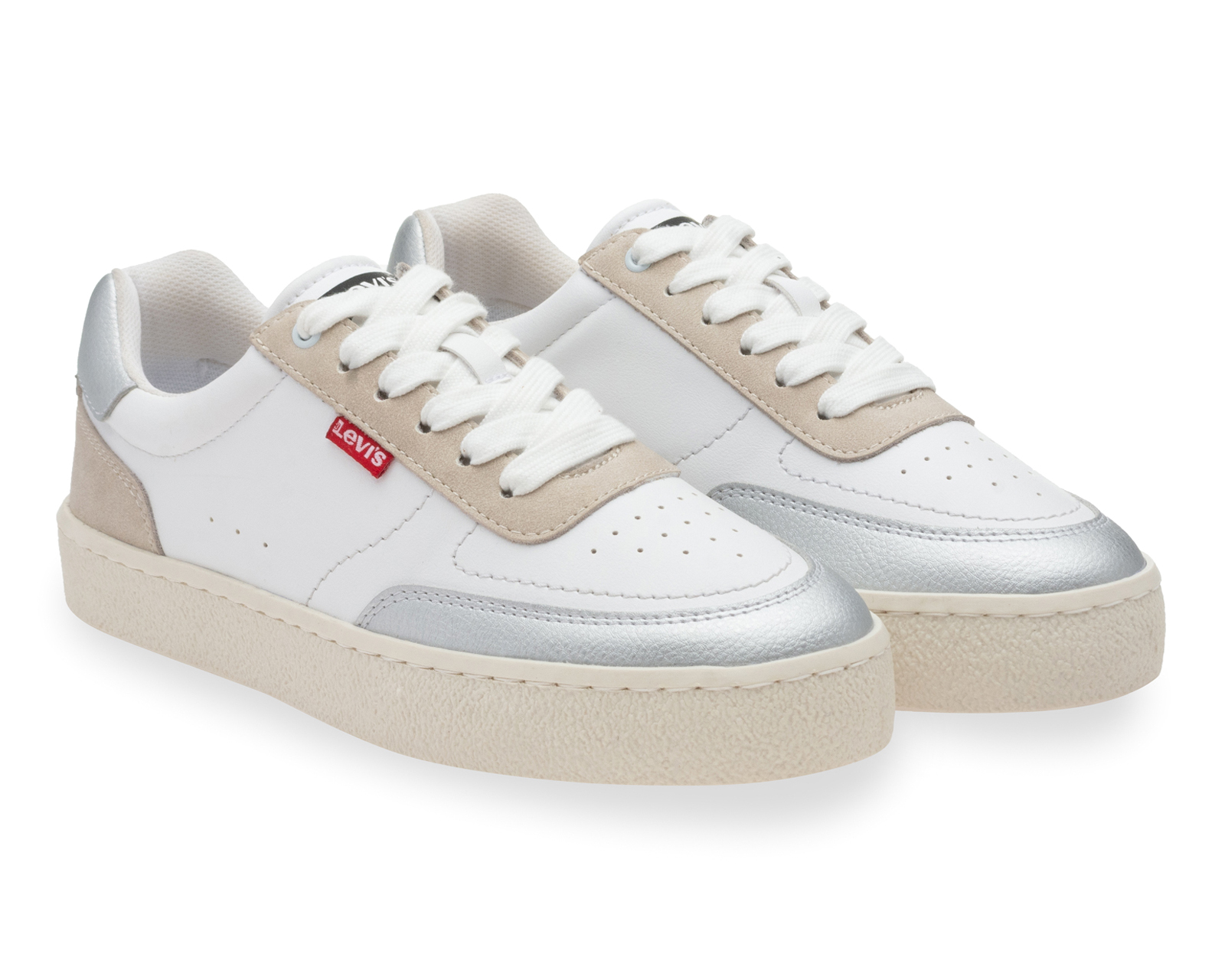 Foto 2 pulgar | Foto 1 | Tenis Levi's Bloom D para Mujer