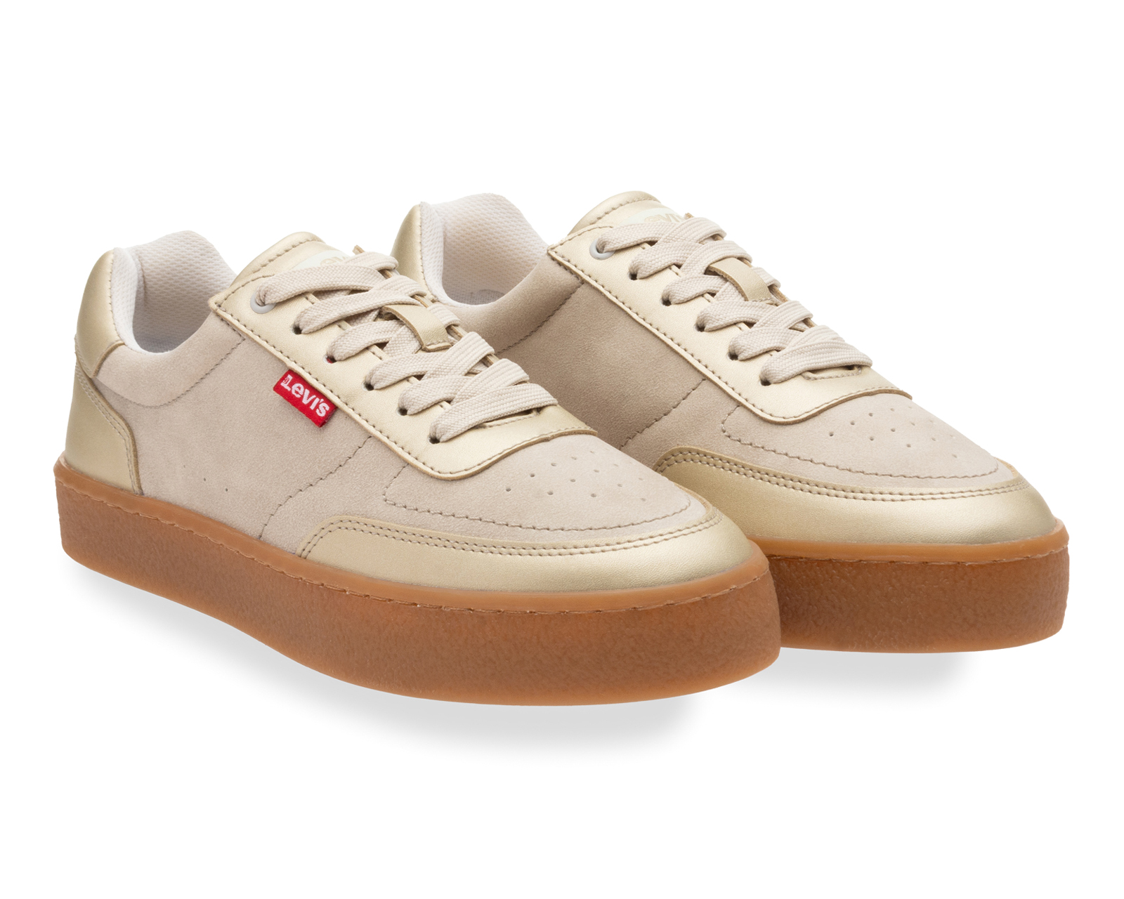 Foto 2 pulgar | Foto 1 | Tenis Levi's Bloom D para Mujer