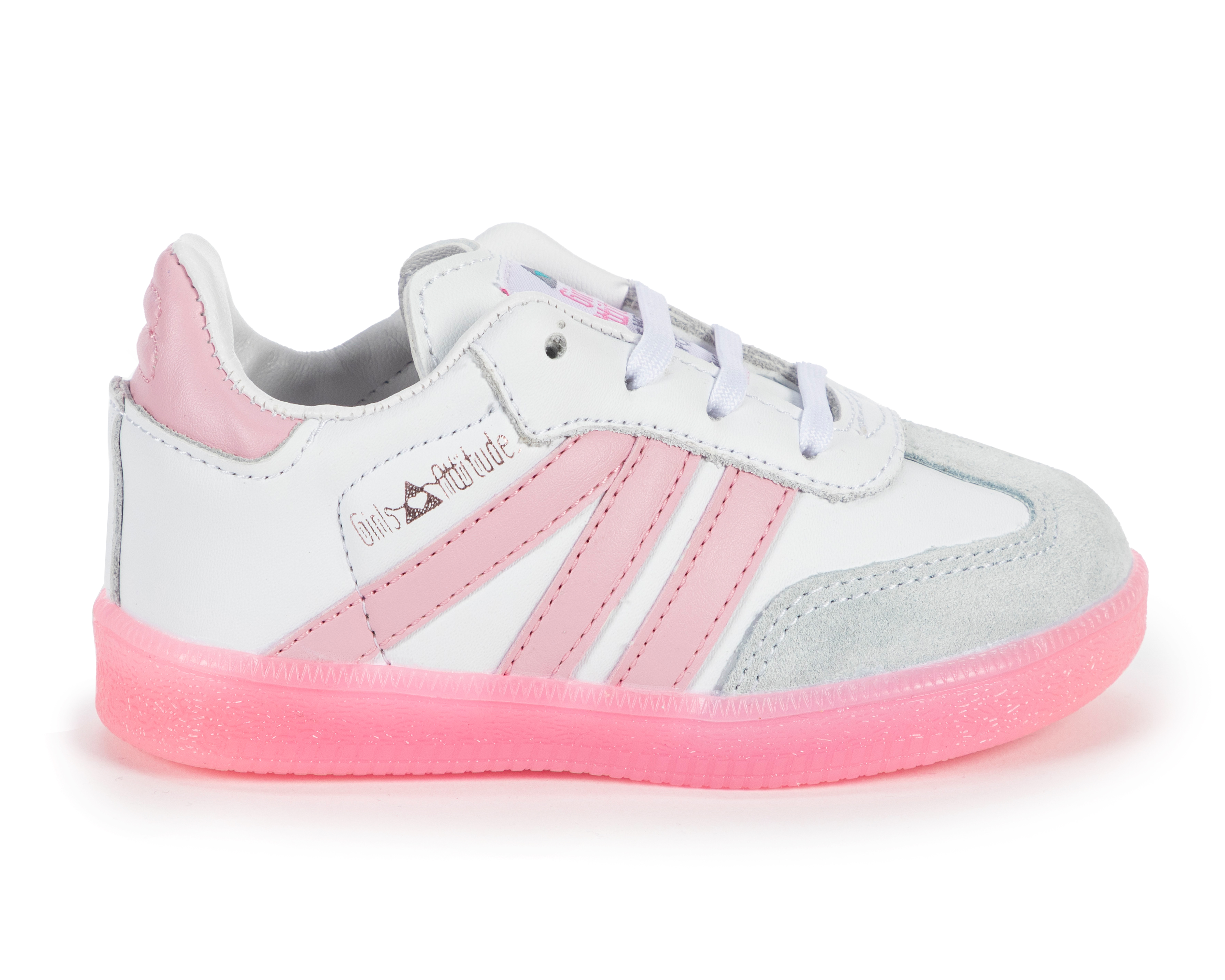 Foto 2 | Foto 2 | Tenis Casuales Girls Attitude de Piel para Niña
