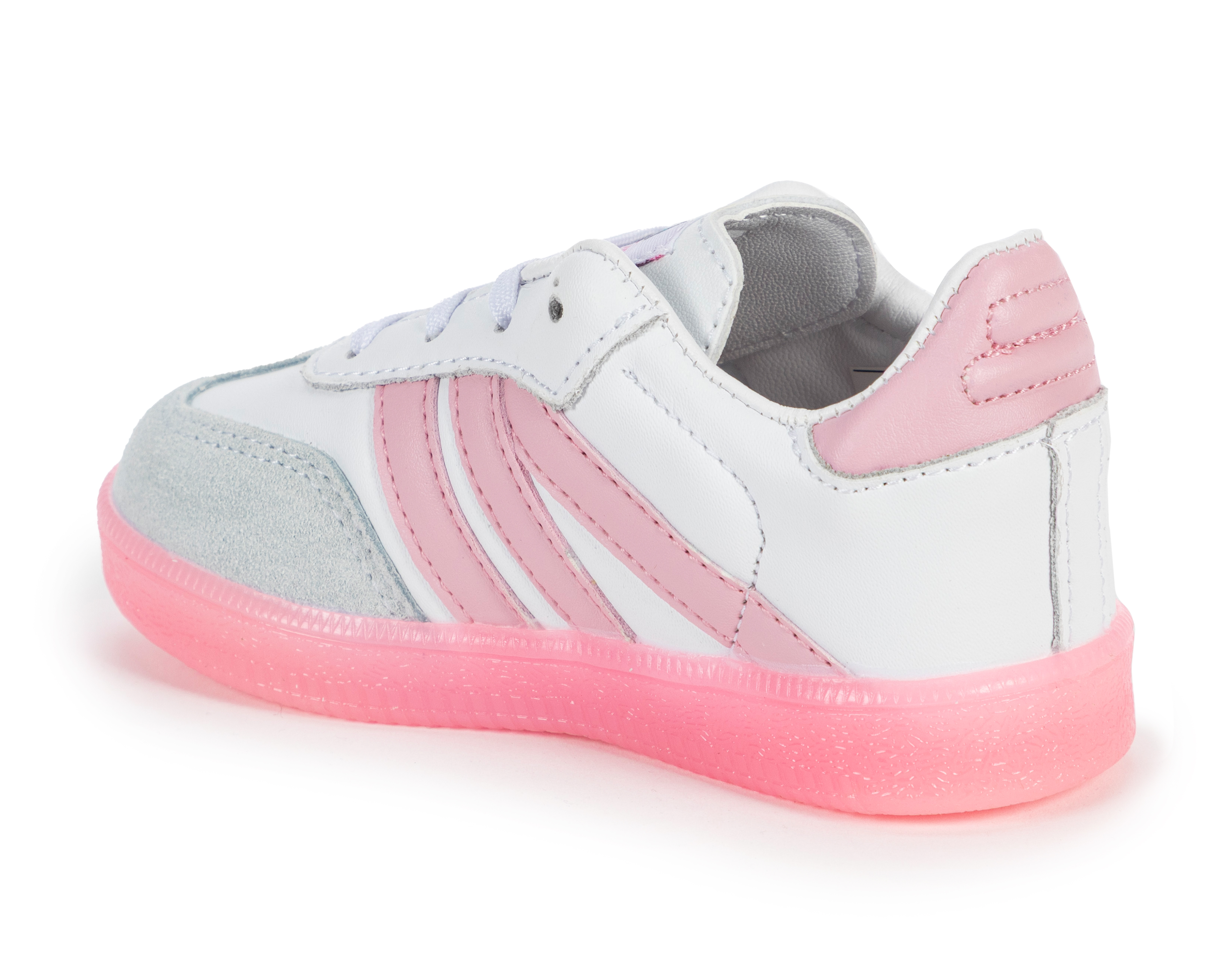 Foto 3 | Foto 3 | Tenis Casuales Girls Attitude de Piel para Niña