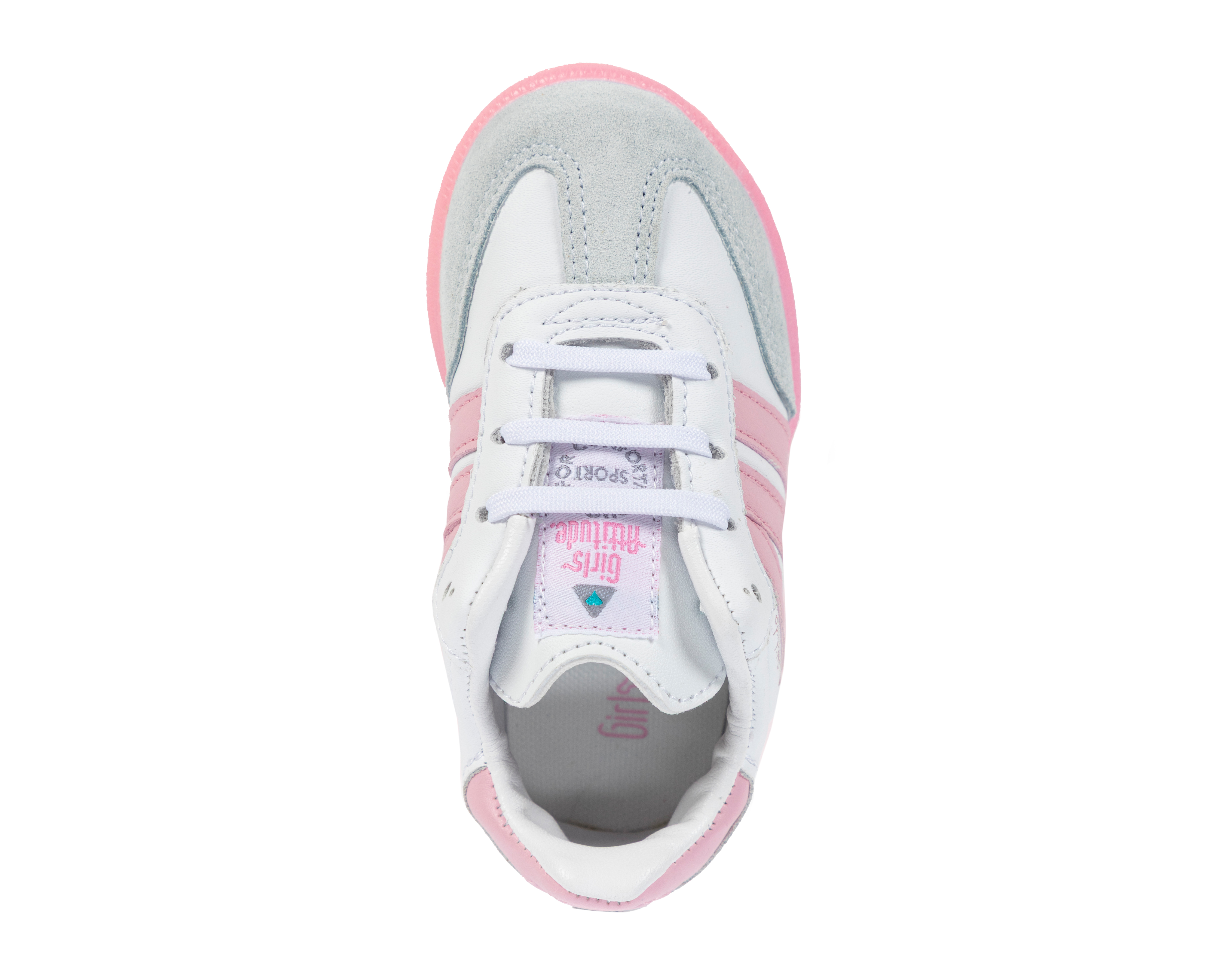 Foto 5 | Foto 5 | Tenis Casuales Girls Attitude de Piel para Niña
