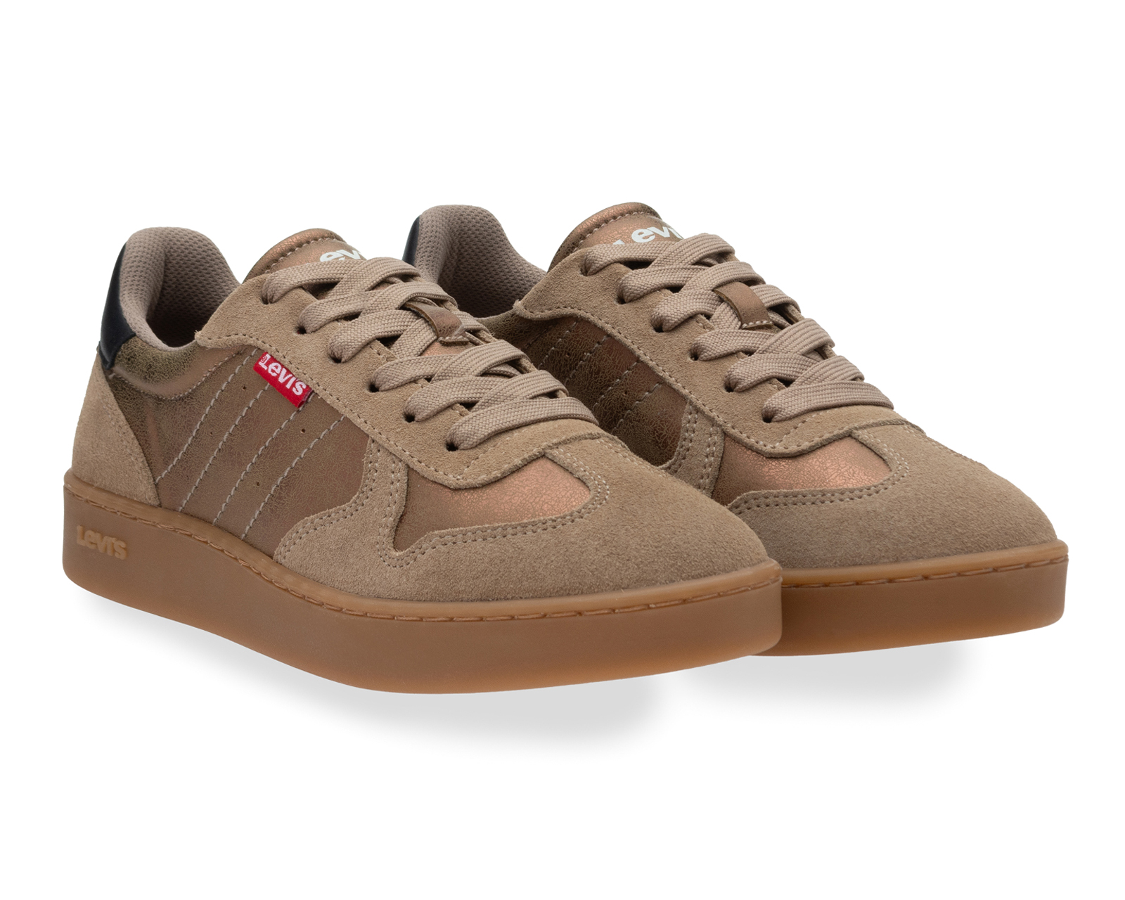 Foto 2 pulgar | Foto 1 | Tenis Levi's Swift D para Mujer