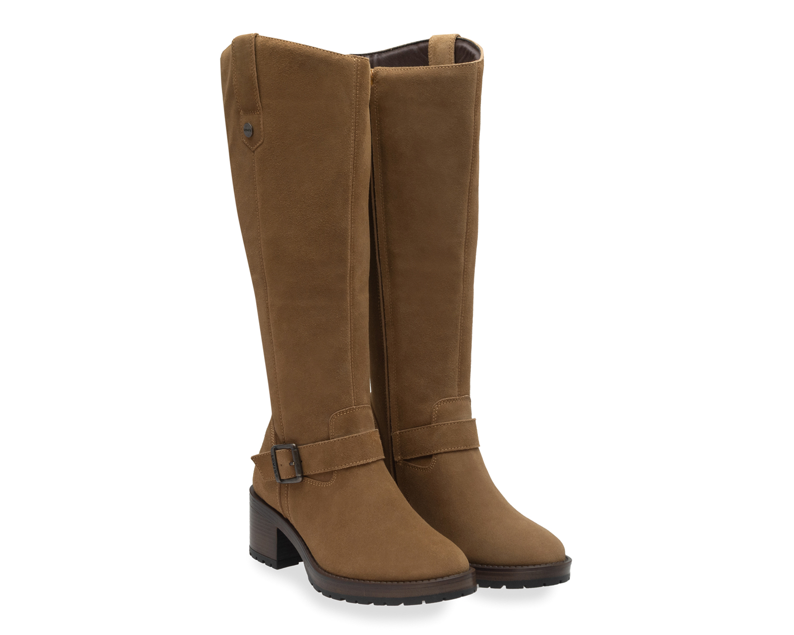 Foto 2 pulgar | Foto 1 | Botas Casuales Levi's Grace de Piel para Mujer