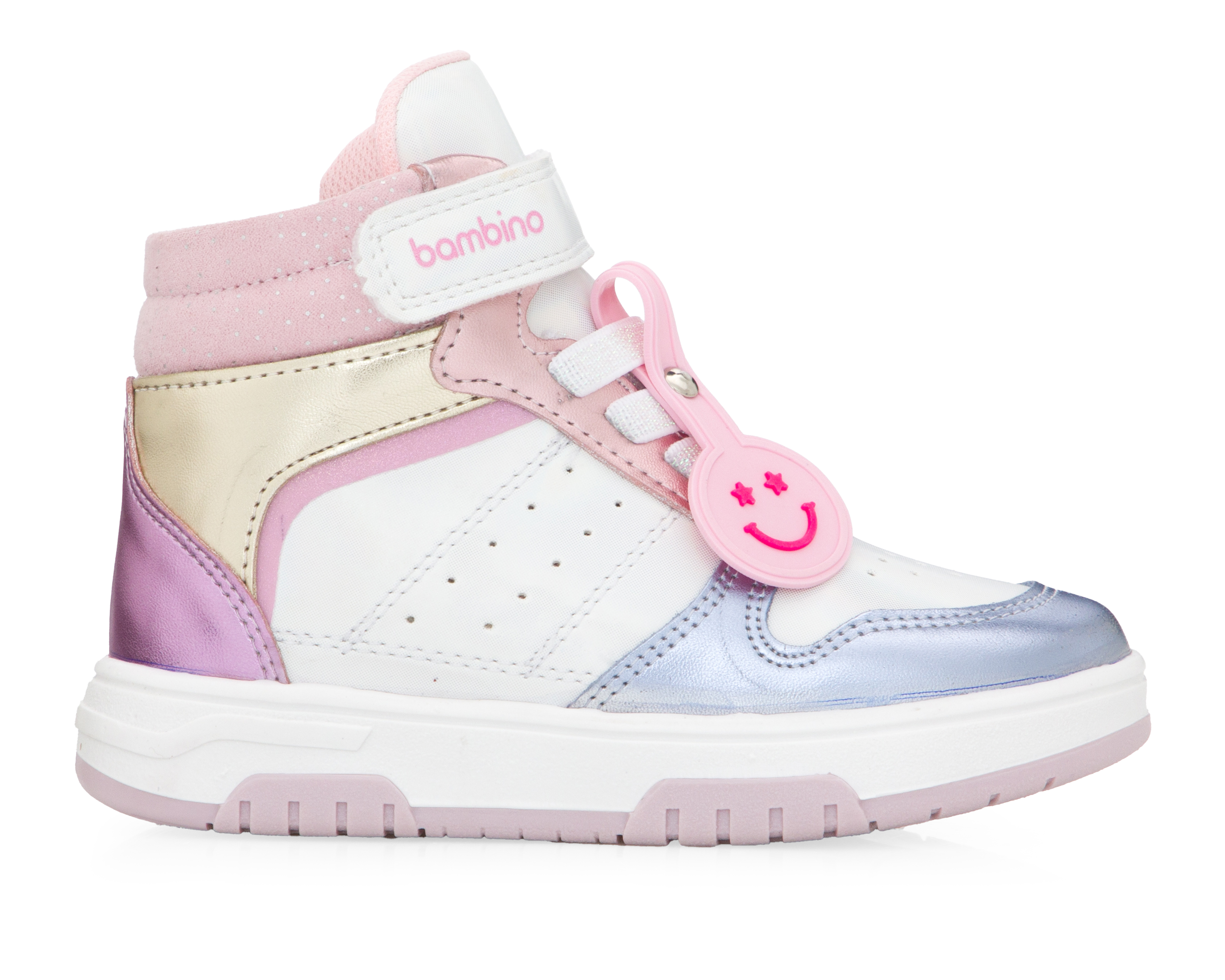 Foto 3 pulgar | Foto 2 | Tenis Casuales Bambino para Niña