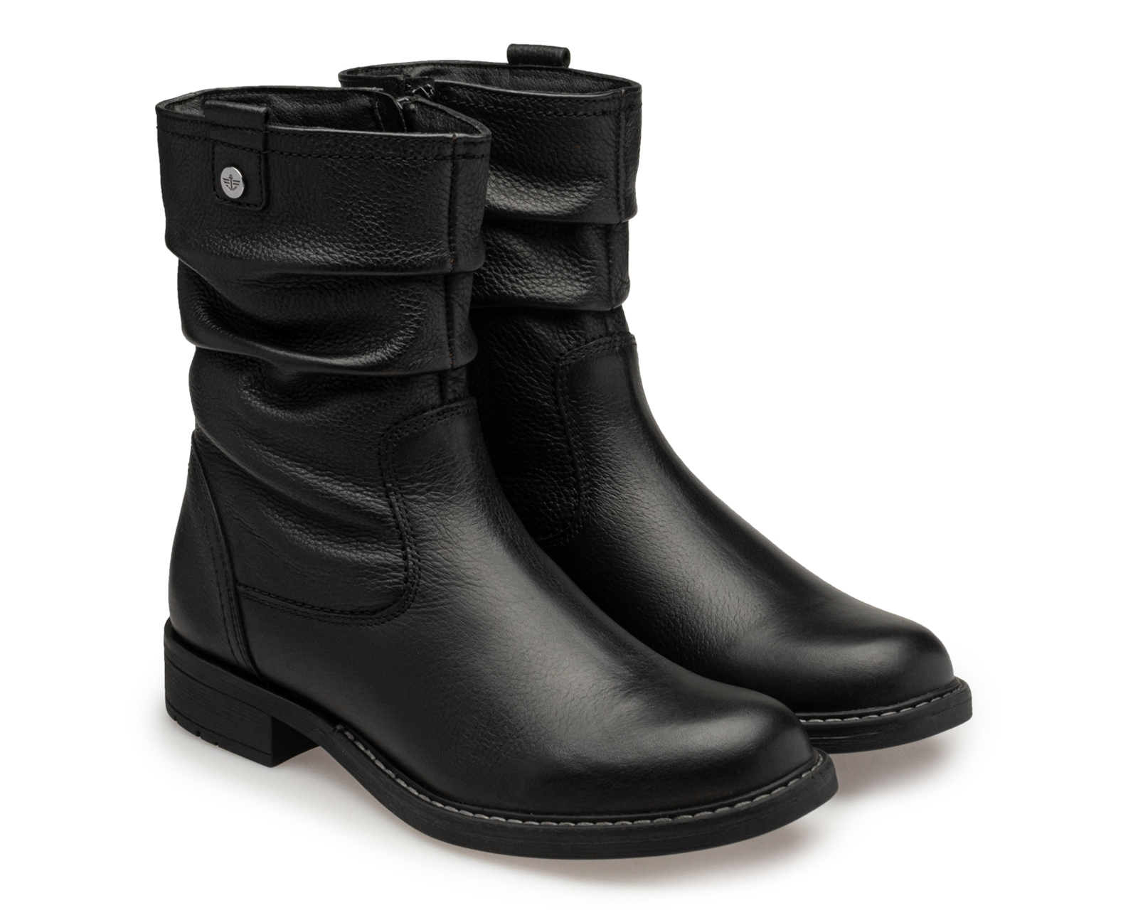 Foto 2 pulgar | Foto 1 | Botas Vaqueras Dockers Melanie de Piel para Mujer