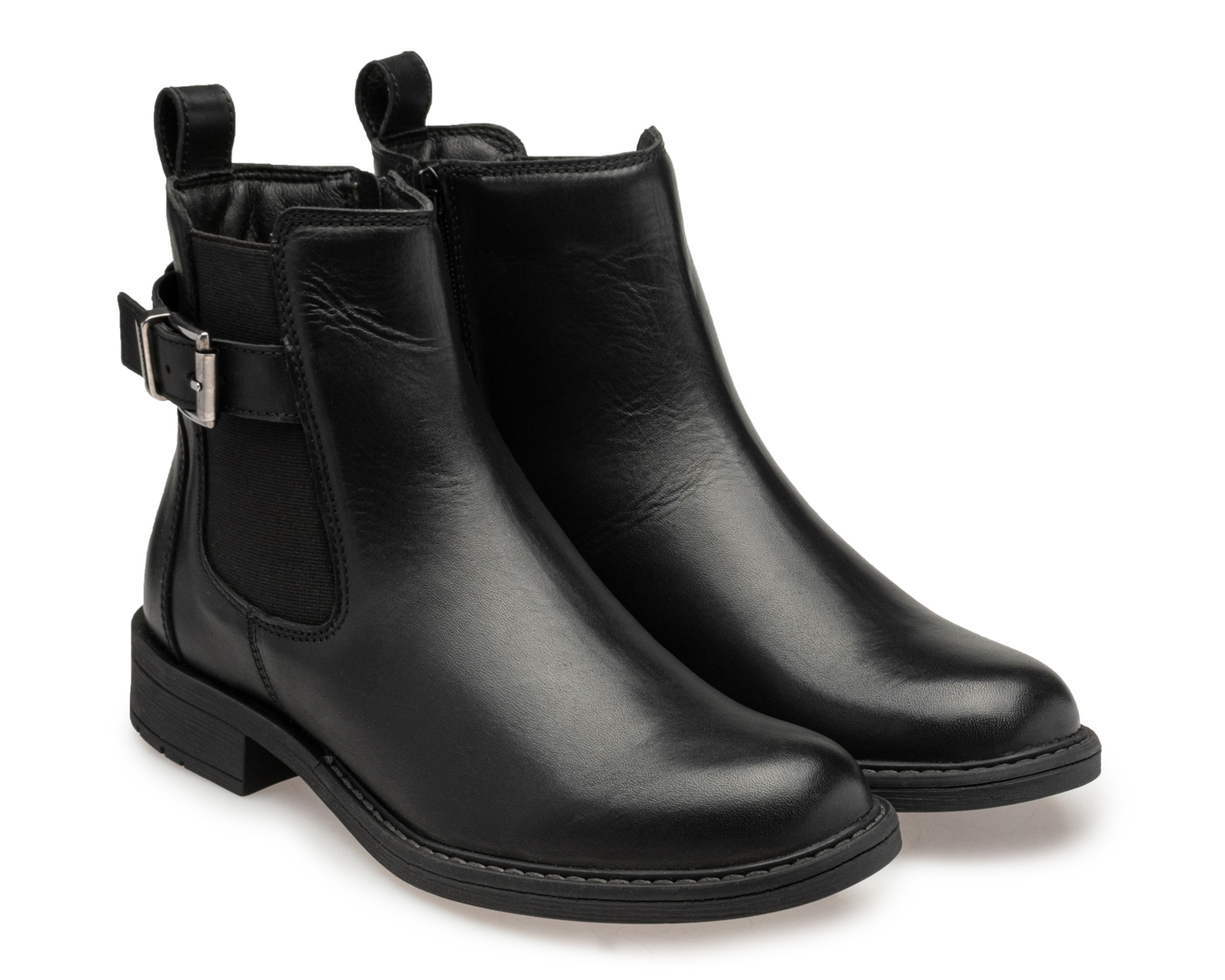 Foto 1 | Foto 1 | Botas Vaqueras Dockers Melanie de Piel para Mujer