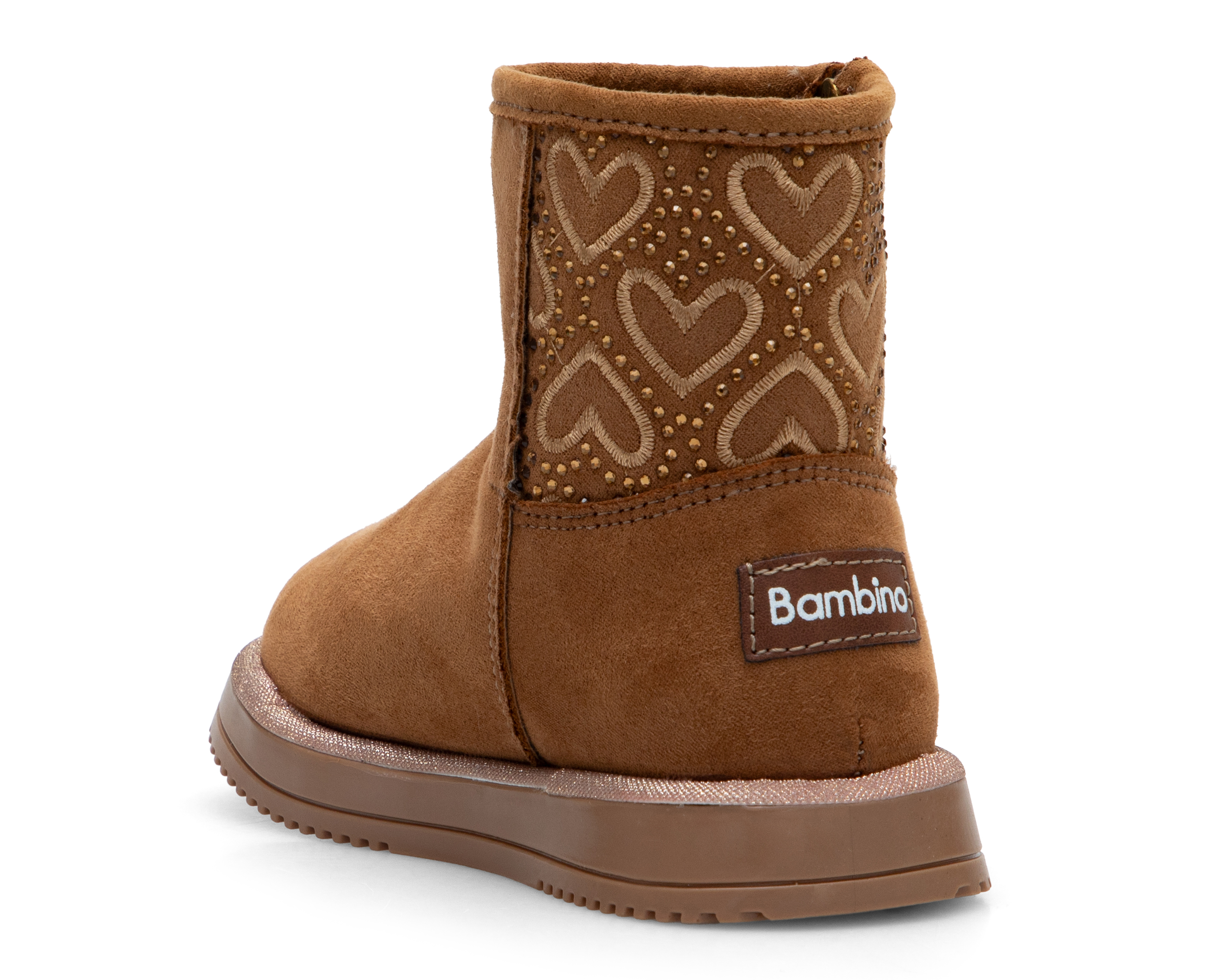 Foto 4 pulgar | Foto 3 | Botas Casuales Bambino para Niña